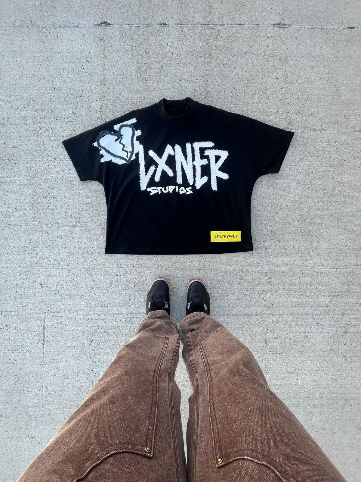Other LXNER Studios Box Tee Size US XS / EU 42 / 0 - 1 Thumbnail