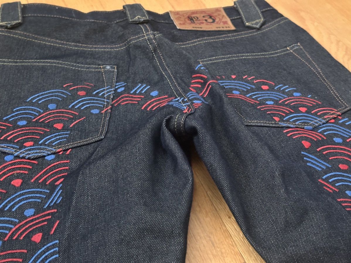 Evisu EVISU Rare Selvedge Denim Size US 30 / EU 46 - 5 Thumbnail