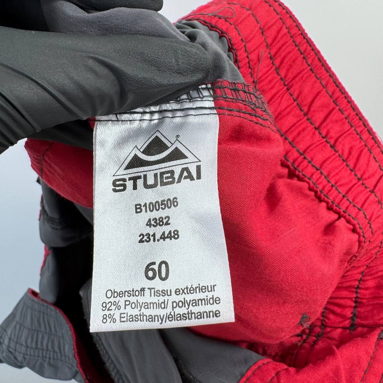 Other Stubai Hiking Cargo Shorts Outdoor Grey Zip Austria Mens XL Size US 44 / EU 60 - 5 Thumbnail