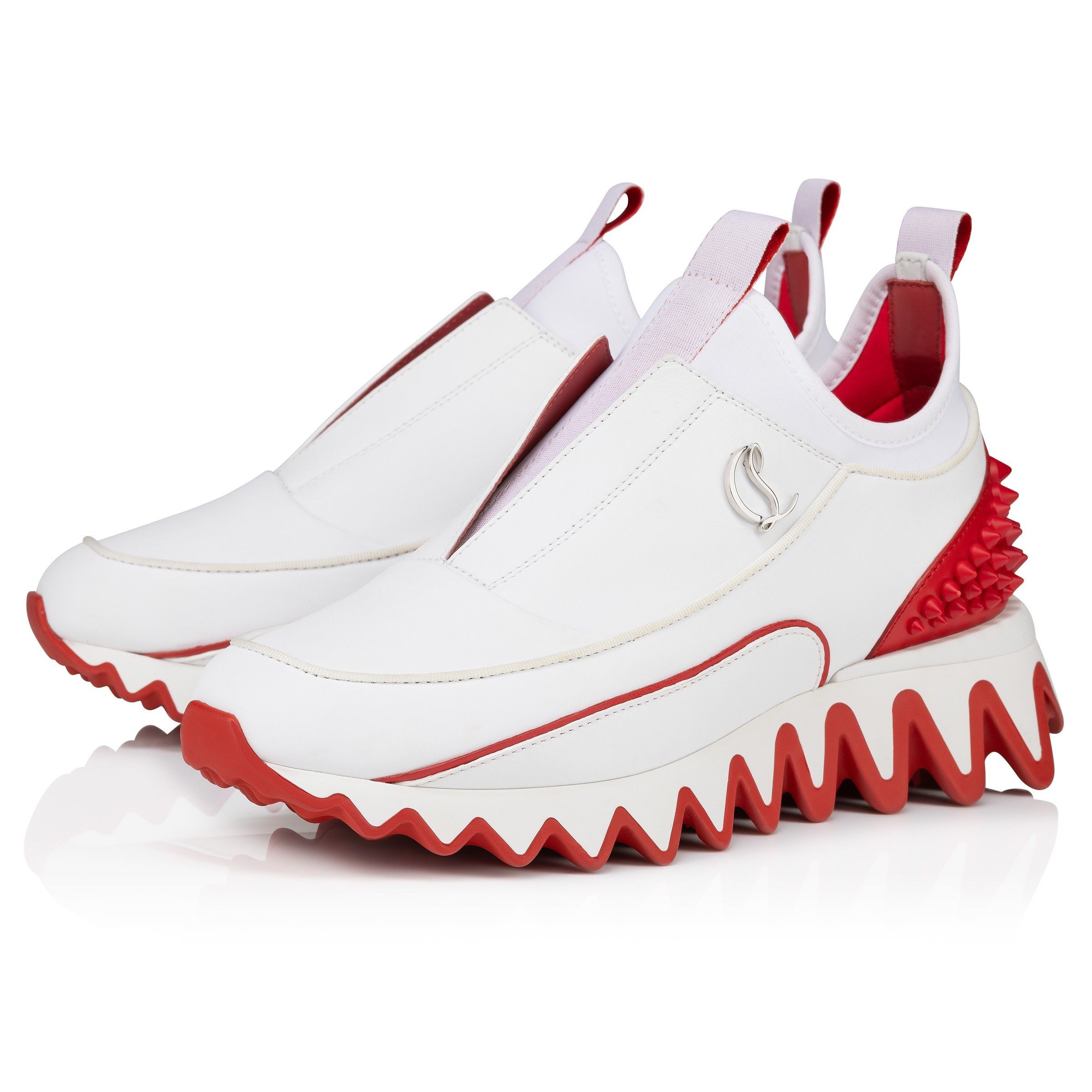 sharkyloub spike white