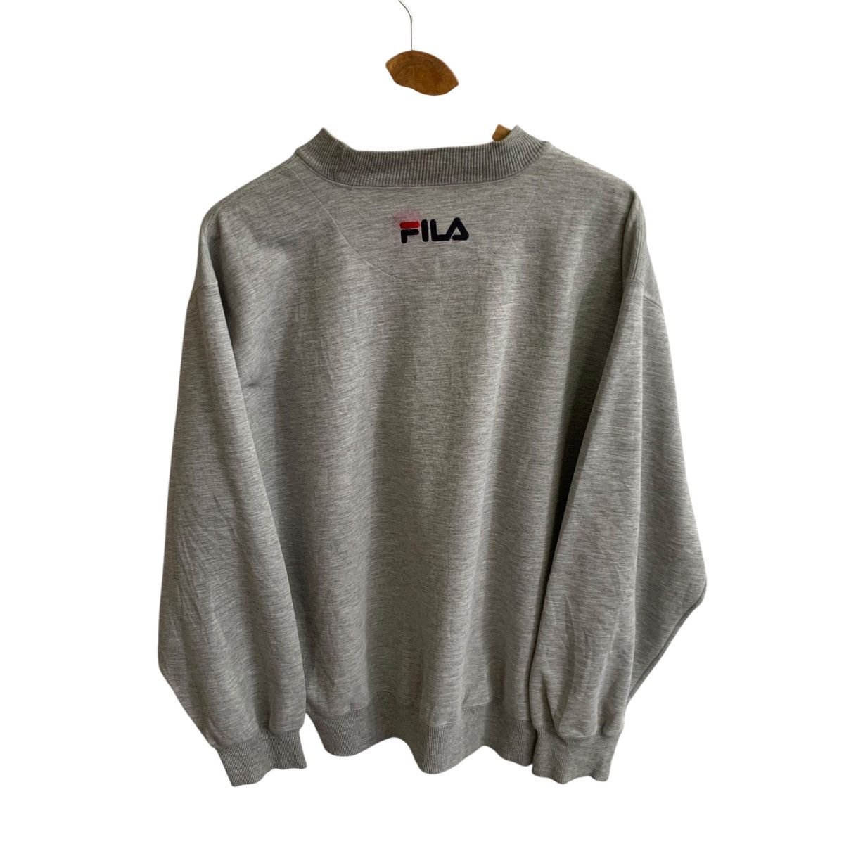 Fila × Vintage Vintage Fila Sweatshirt Embroidered Big Logo Large Size US M / EU 48-50 / 2 - 4 Thumbnail