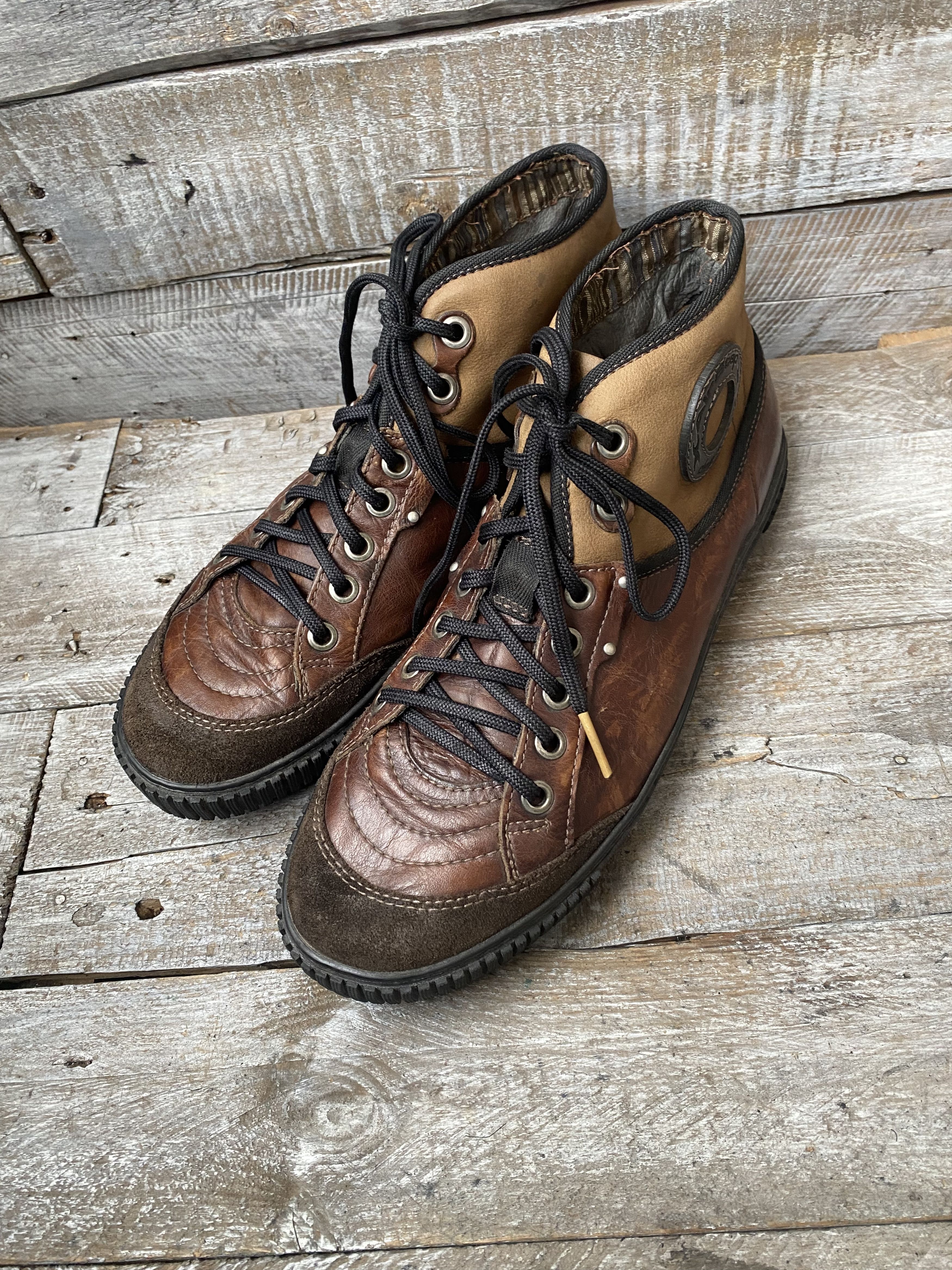 A.S.98 Airstep as 98 hi-top sneakwrs sz 46 Size US 13 / EU 46 - 1 Thumbnail
