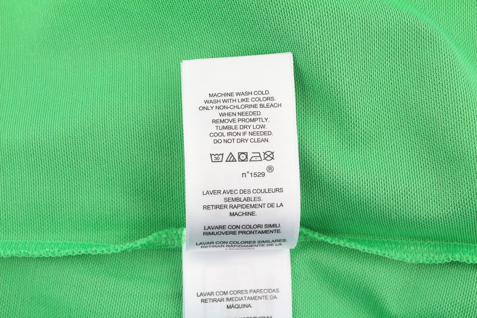 RLX Ralph Lauren GOLF S Green Polo Wicking Tee 84715 Size S / US 4 / IT 40 - 9 Thumbnail