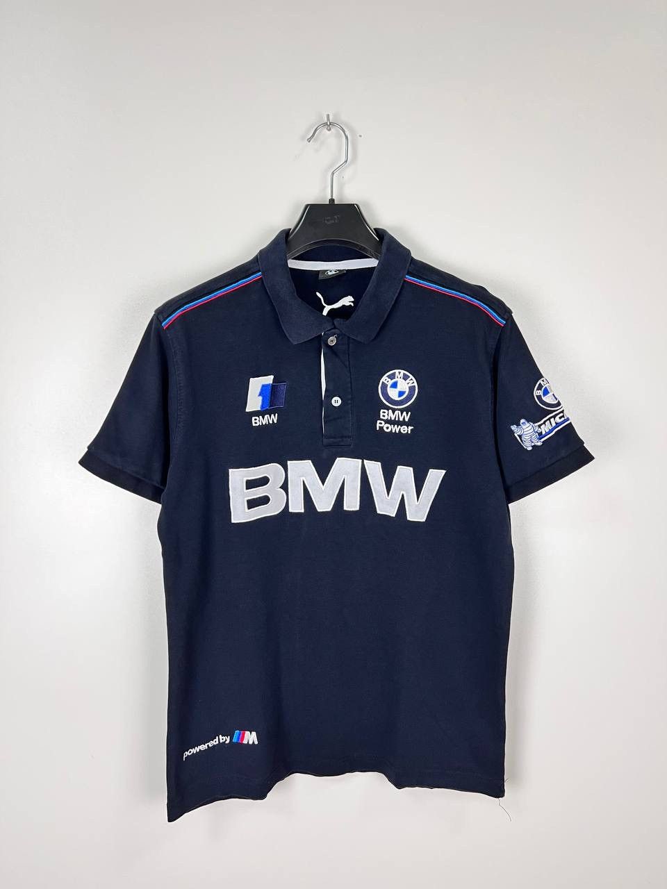Vintage BMW formula 1 Michelin racing polo t-shirts size S Size US S / EU 44-46 / 1 - 1 Thumbnail
