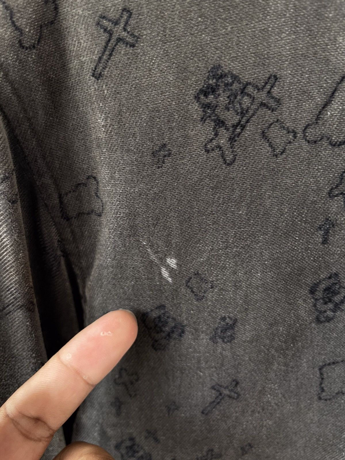 Jun Takahashi F/W2002 Undercover ‘Witch Cell Division’ Cross Bear Jacket Size US M / EU 48-50 / 2 - 14 Thumbnail