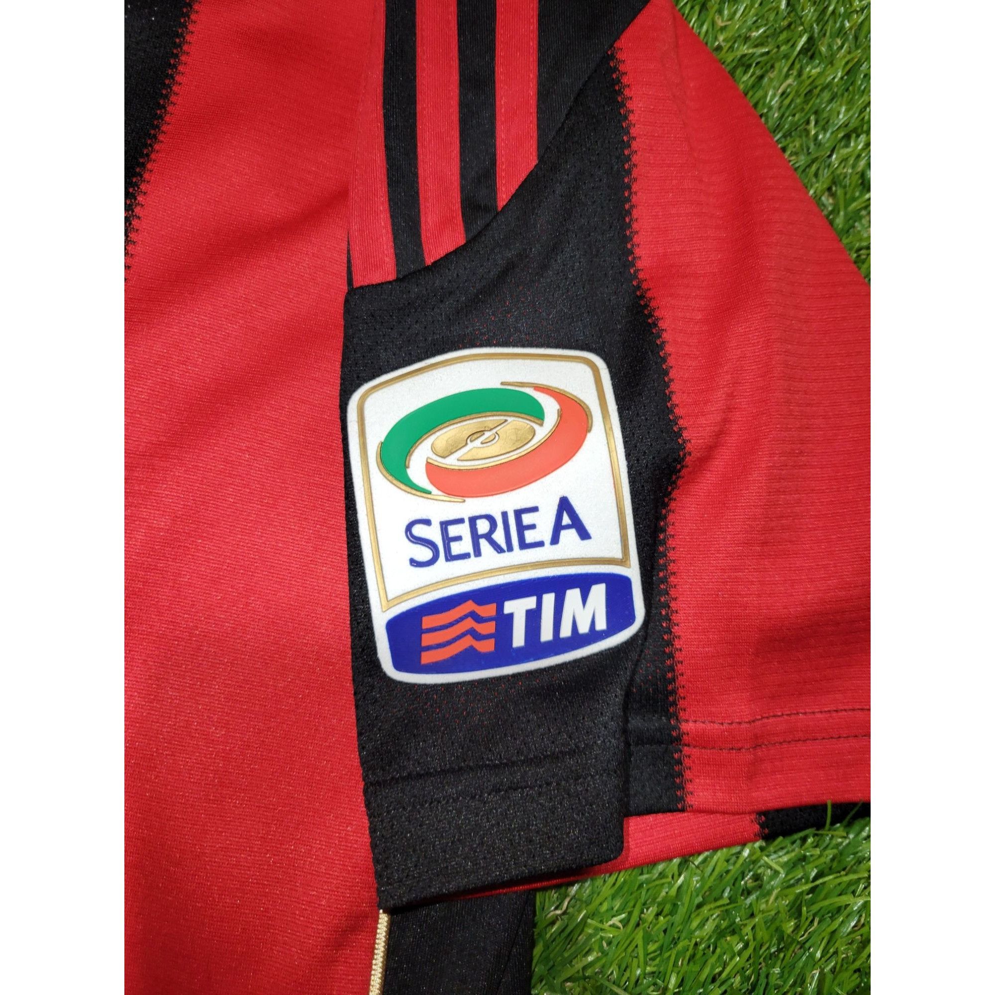Ibrahimovic AC Milan 2010 2011 Soccer Jersey Shirt M