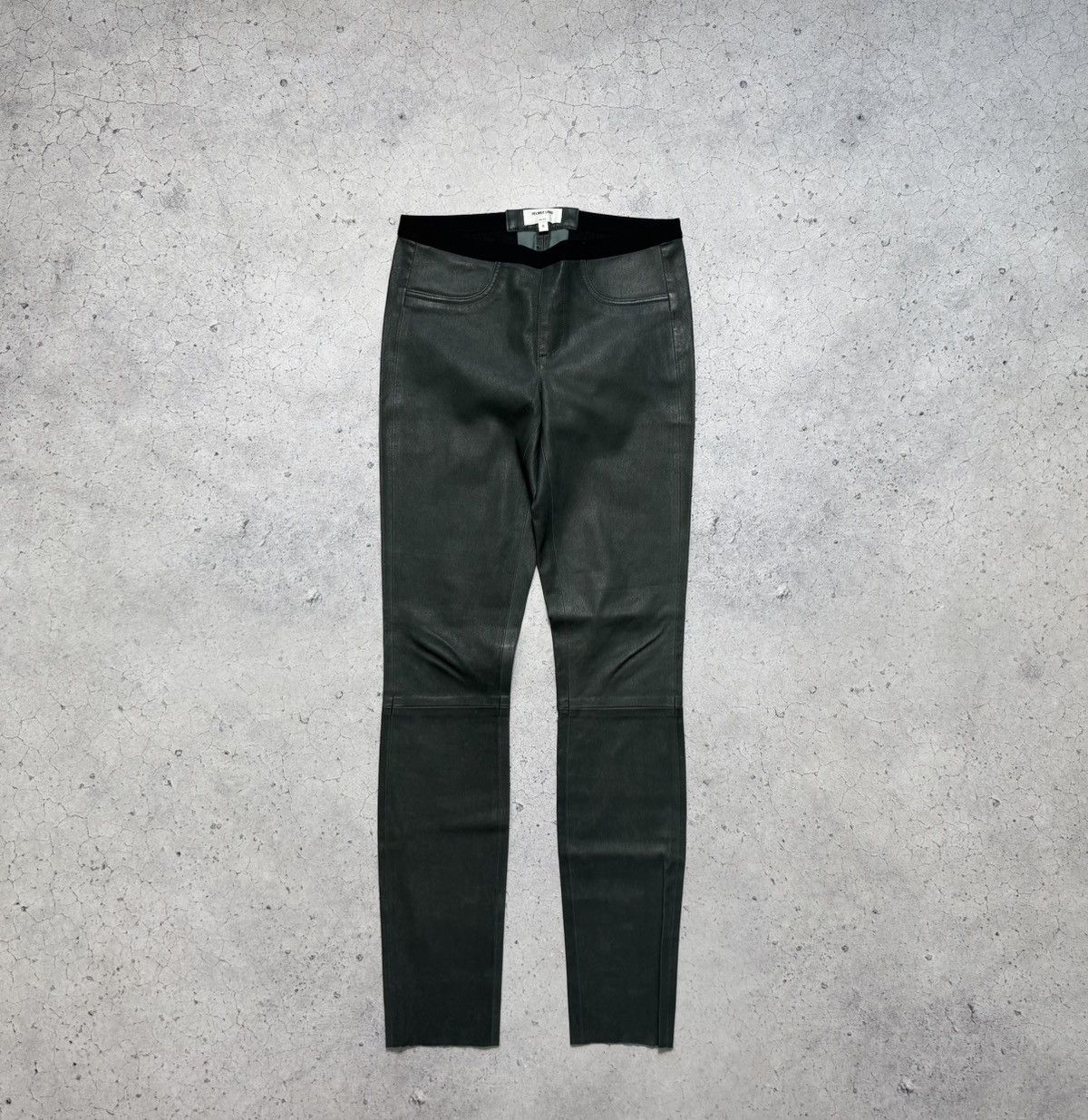 Helmut Lang Helmut Lang Leather Luxury Archive Pants Skinny Size 28" / US 6 / IT 42 - 1 Thumbnail
