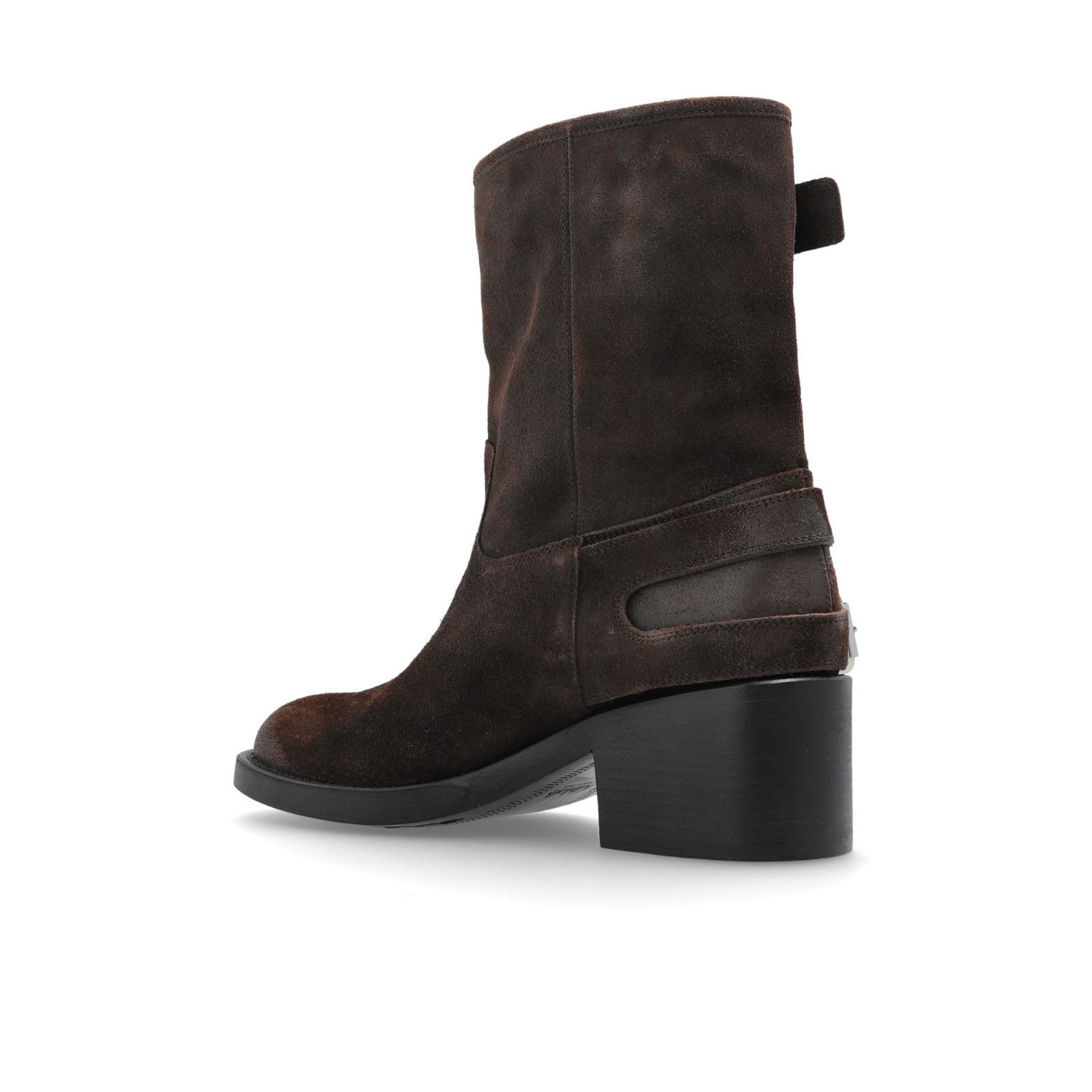 Chloe Chloe Dakota Brown Suede Leather Ankle Boots New & Authentic Size US 7.5 / IT 37.5 - 3 Thumbnail