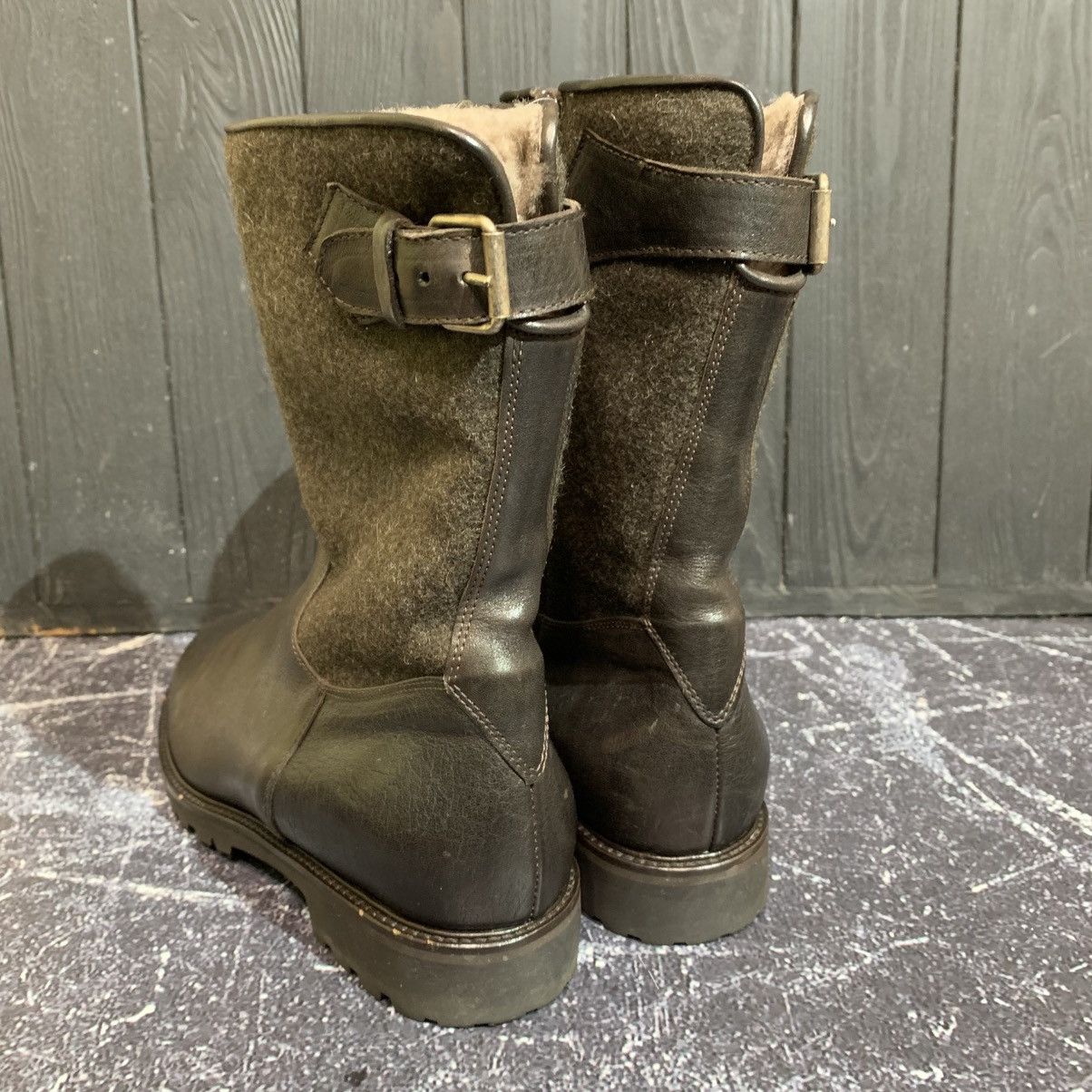 Leather DIRNDL+BUA Leather Warm Boots Size 38.5 EU 6.5 US Size US 8.5 / IT 38.5 - 6 Thumbnail