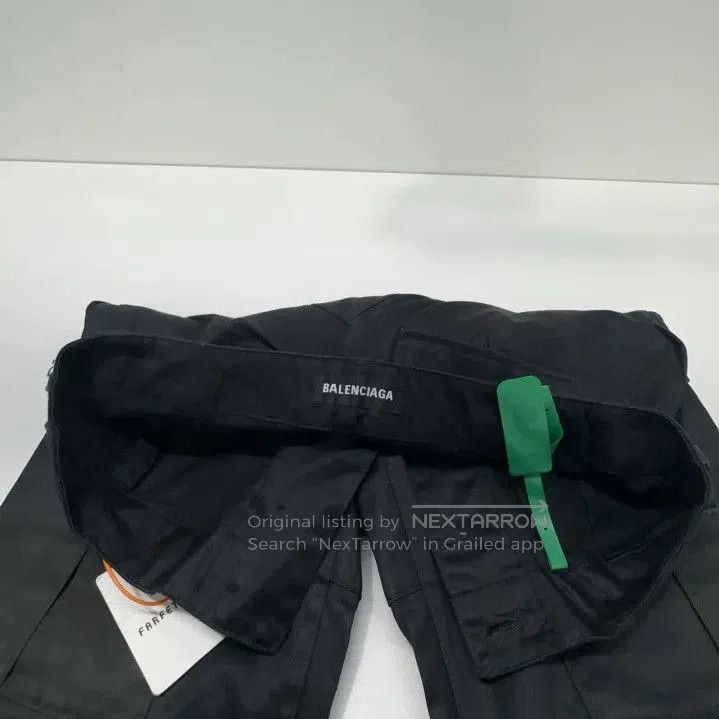 Balenciaga Balenciaga Casual Black Pants for Everyday Wear. Size US 44 / EU 60 - 2 Thumbnail