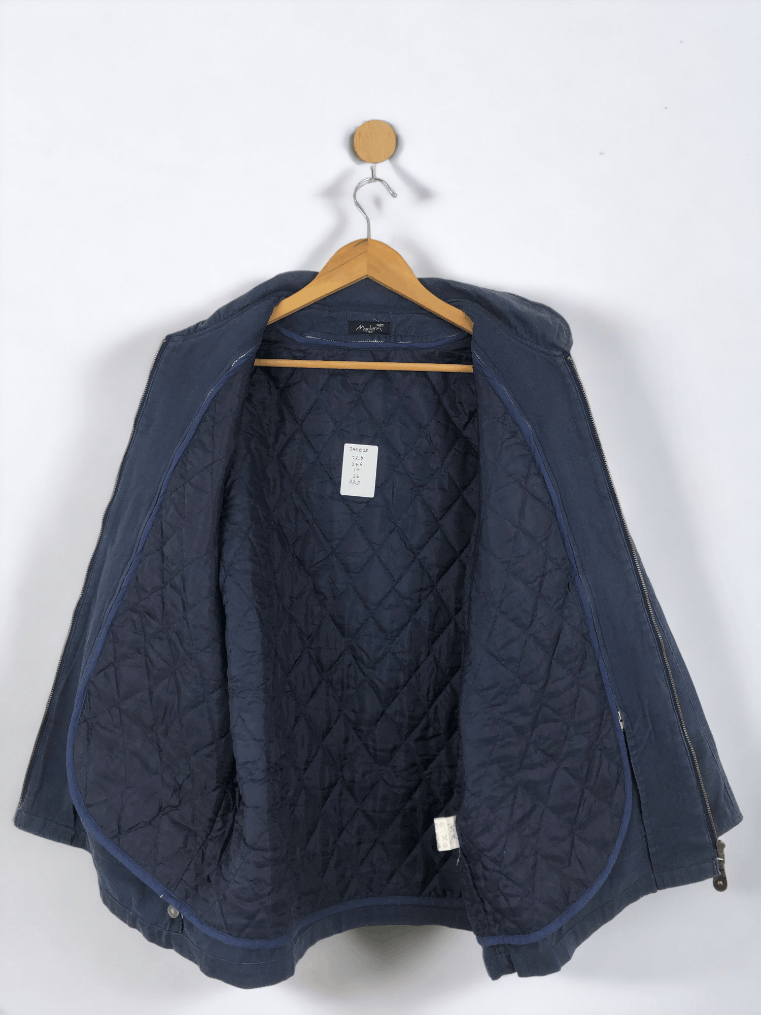 Japanese Brand Vintage Japanese Brand Ski Club Bomber Jacket JA0020 Size US L / EU 52-54 / 3 - 9 Thumbnail