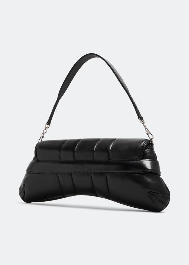 Gucci o1s1wg110125 Size: OS / Horsebit Chain Medium Shoulder Bag Size ONE SIZE - 3 Thumbnail