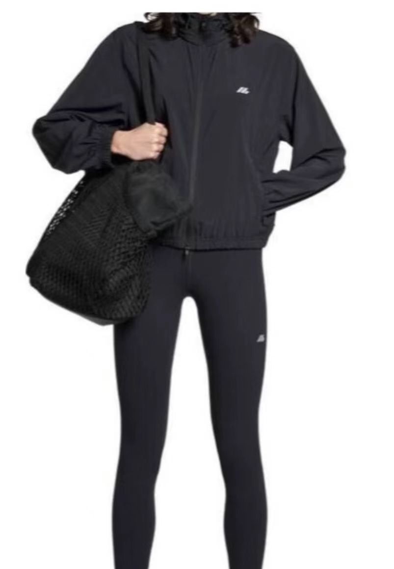 Balenciaga Balenciaga 24FW Black Activewear Reflective L 2412-Nextarrow Size S / US 4 / IT 40 - 8 Thumbnail