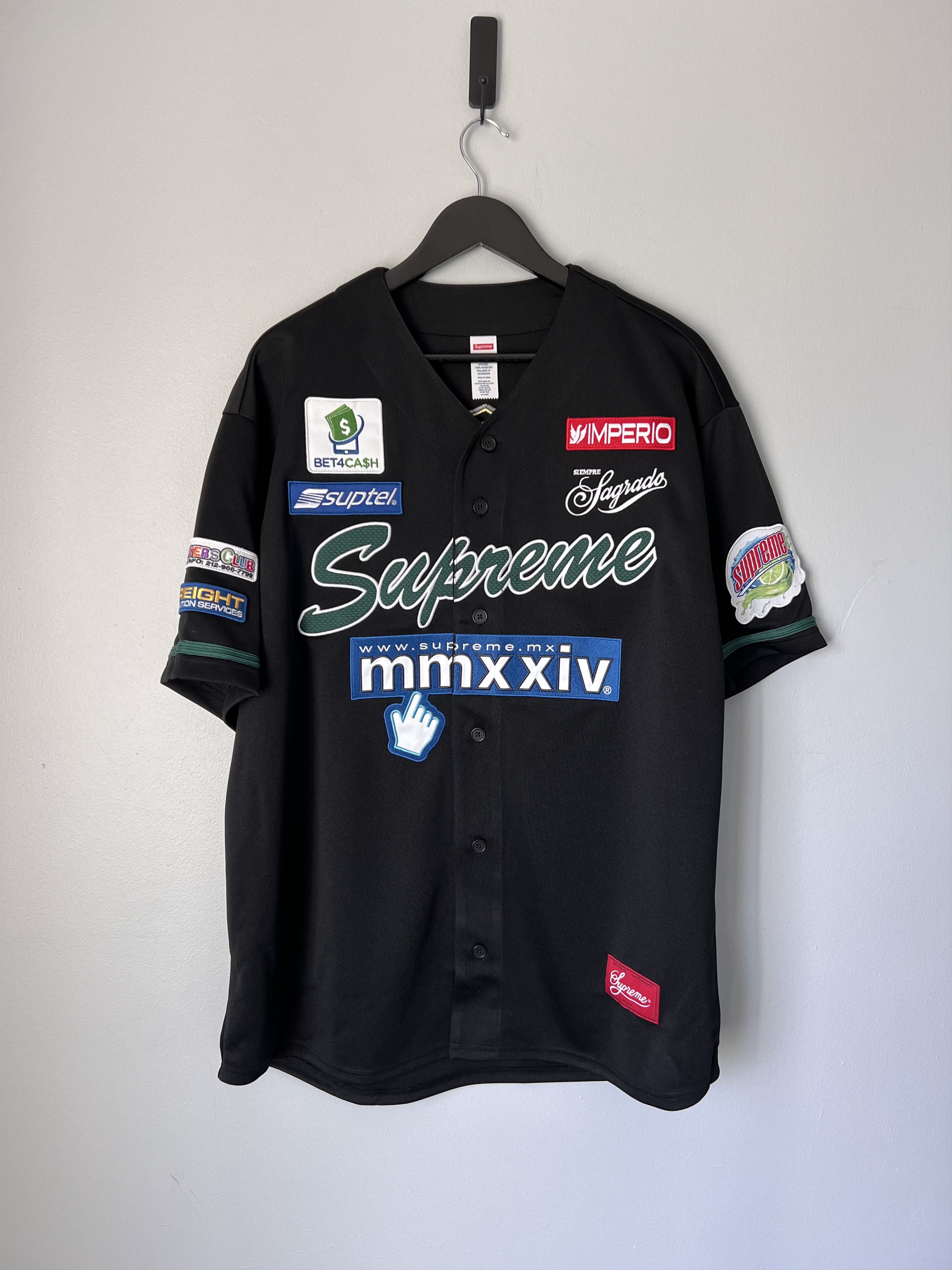 Supreme Chosen One Baseball Jersey 