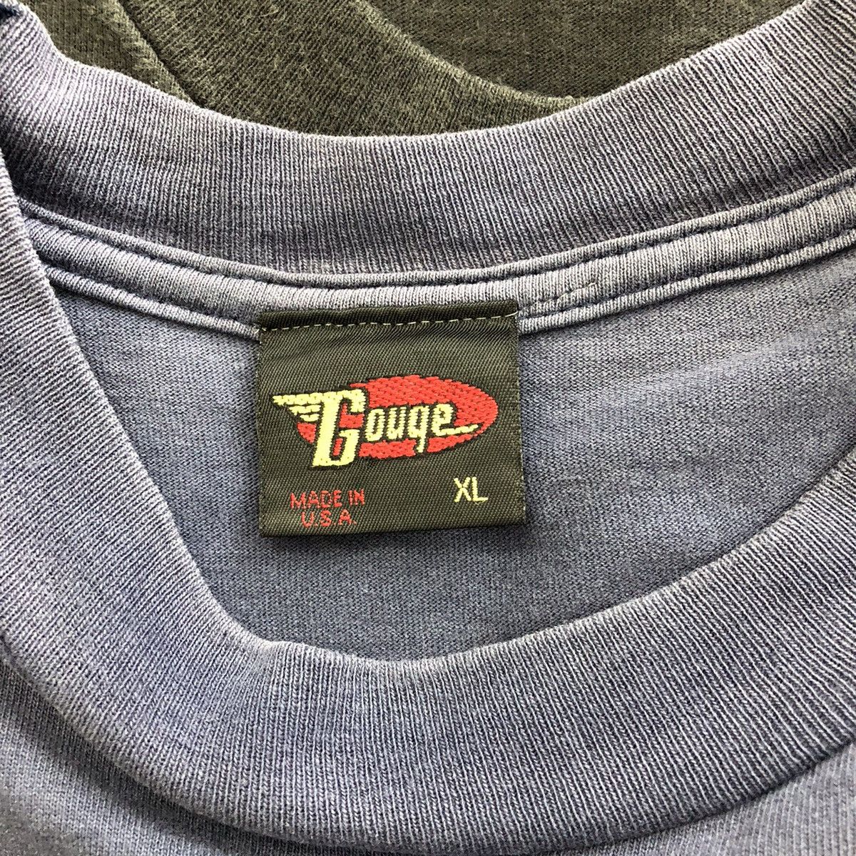 Hook-Ups × Santa Cruz Skateboards GOUGE Old Skateboard Vintage T-Shirt Size US XL / EU 56 / 4 - 7 Thumbnail