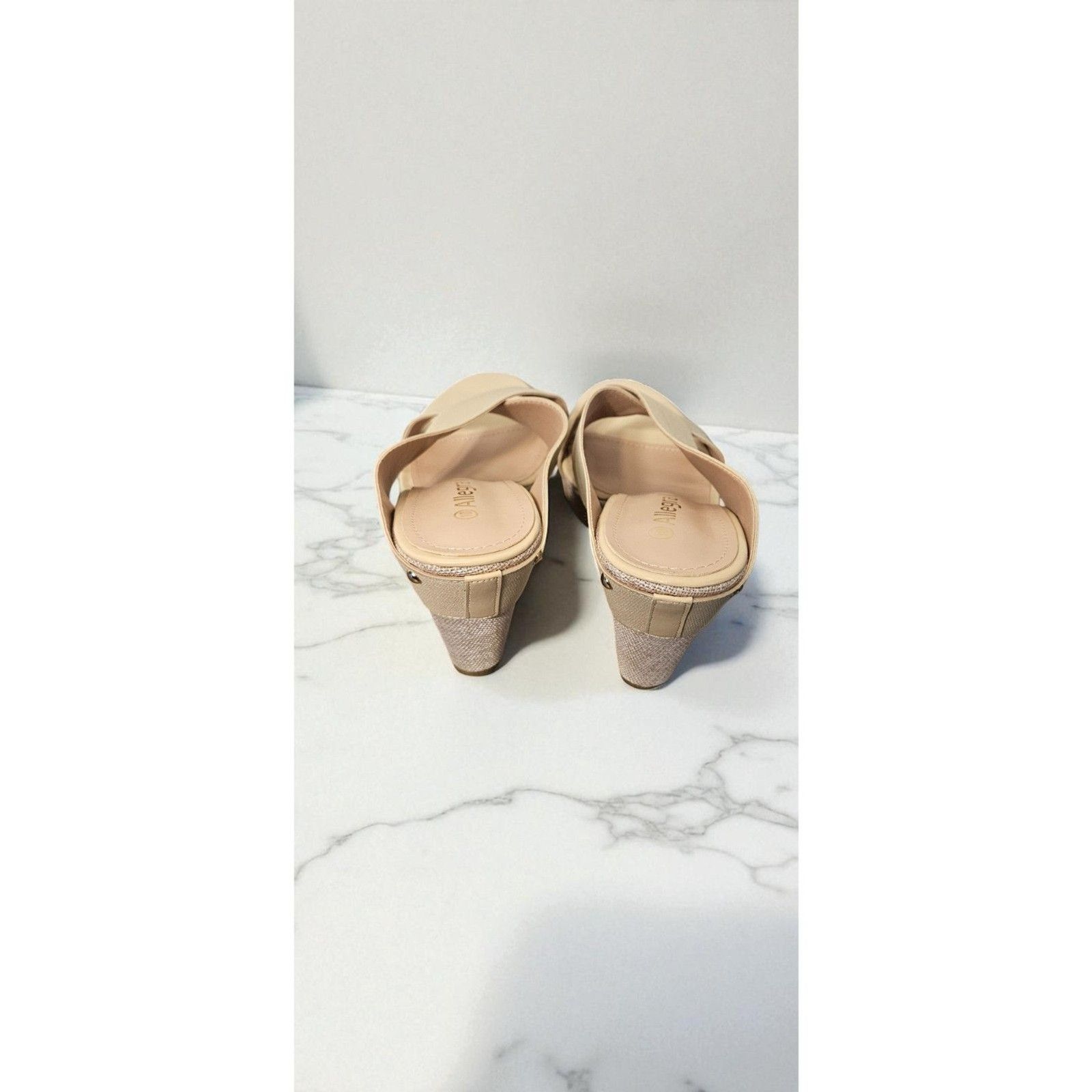 Other Allegra K, Size 10 Women's Wedge Sandals -- ITEM #3314 Size US 10 / IT 40 - 2 Thumbnail