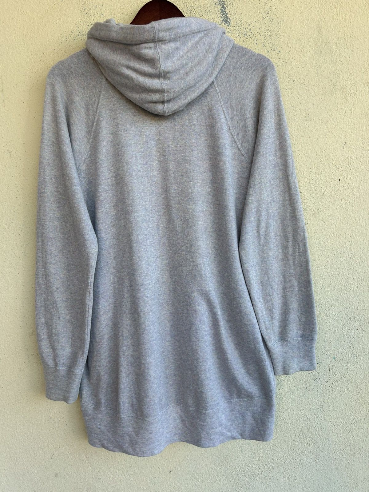 Tsumori Chisato Shimmery Hoodie With Mini Embroidered Skull Patch Size XS / US 0-2 / IT 36-38 - 2 Thumbnail