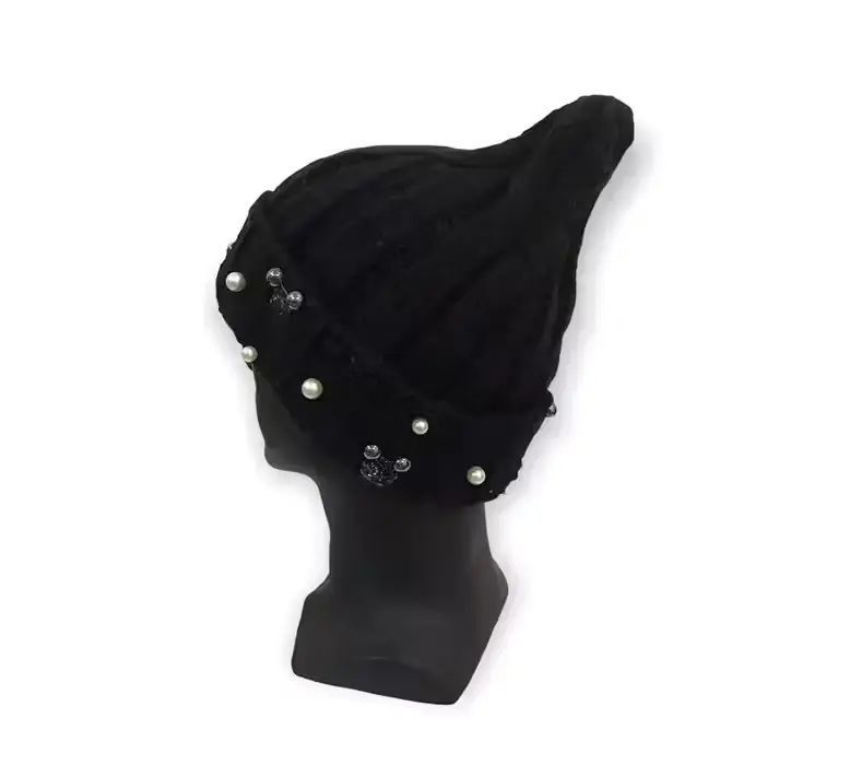 Japanese Brand × Vintage Japanese Brand Knit Beanie Hat Size ONE SIZE - 3 Thumbnail