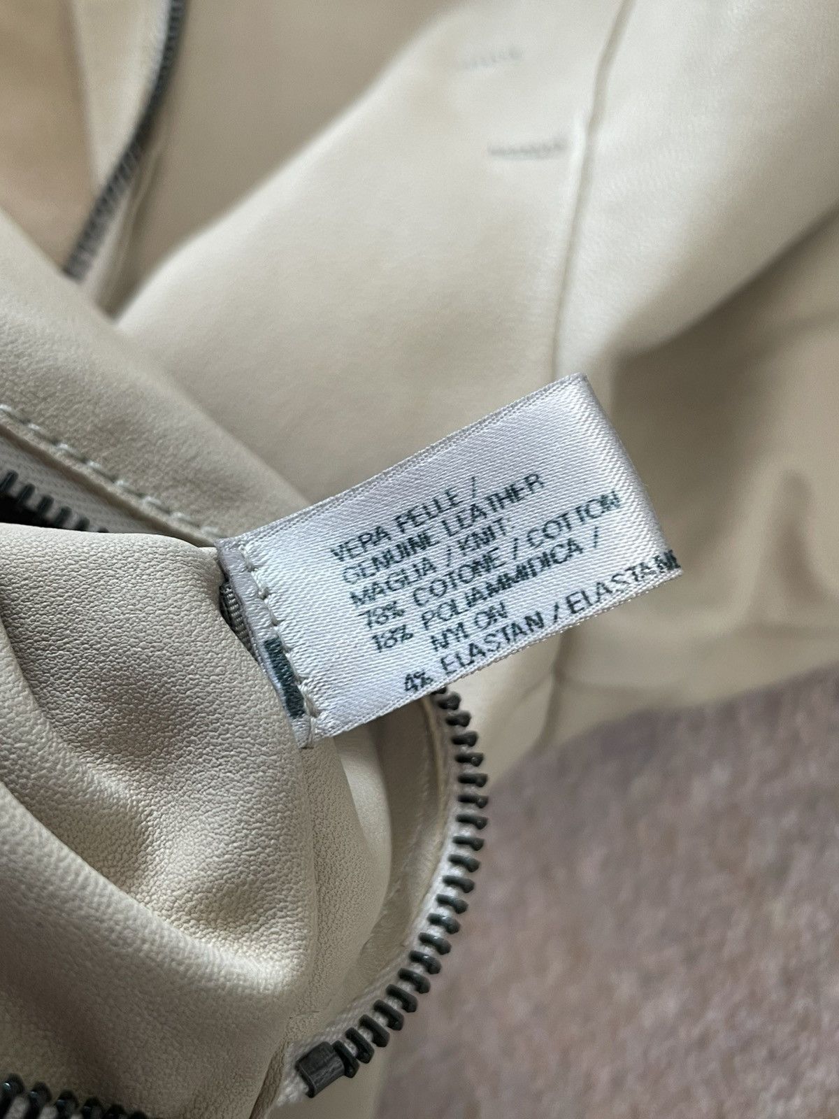 Bottega Veneta Bottega Veneta Light Leather Jacket Size S / US 4 / IT 40 - 12 Thumbnail
