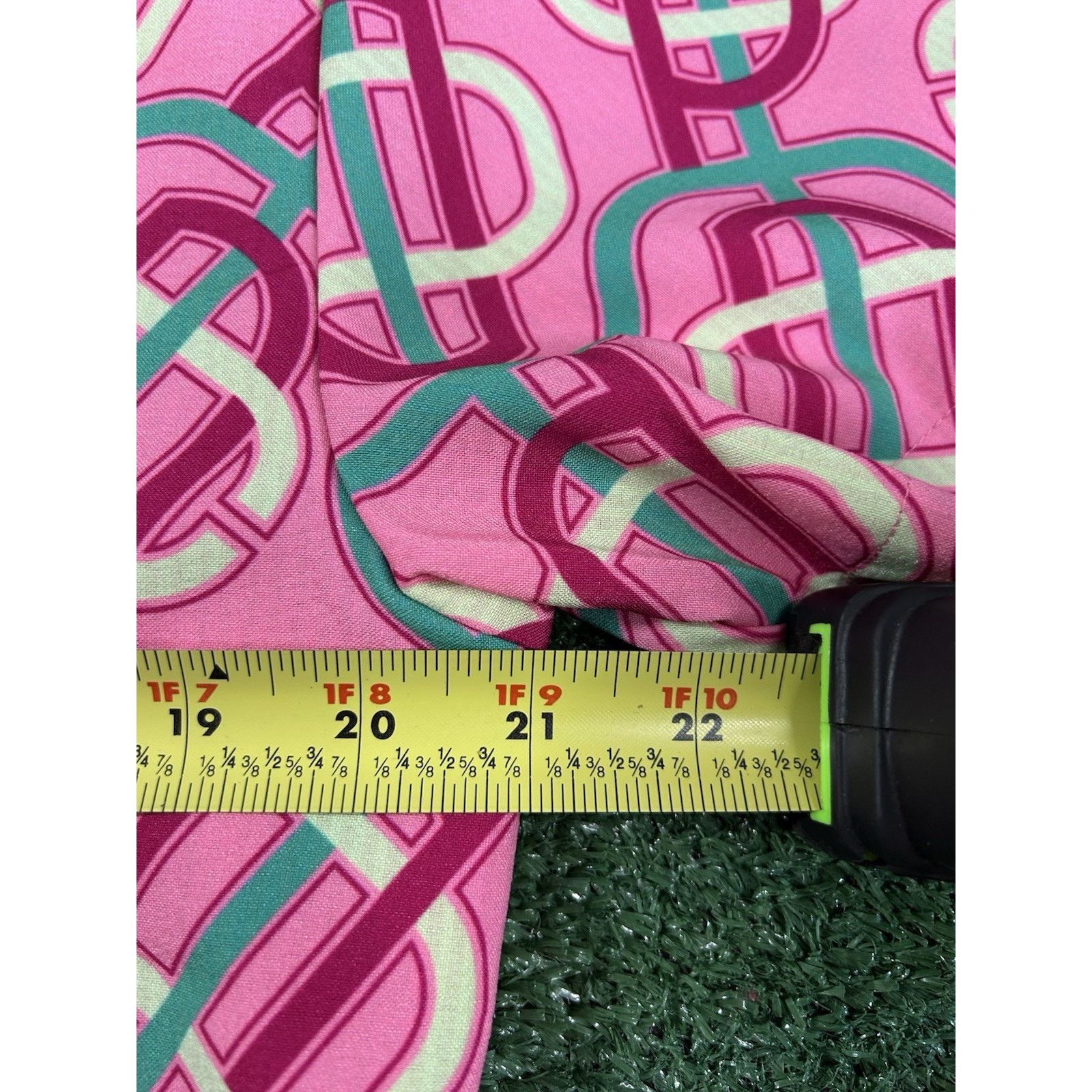 Puma PUMA X PALM TREE CREW Button Up Golf Pink Shirt Men’s Medium Size US M / EU 48-50 / 2 - 9 Thumbnail
