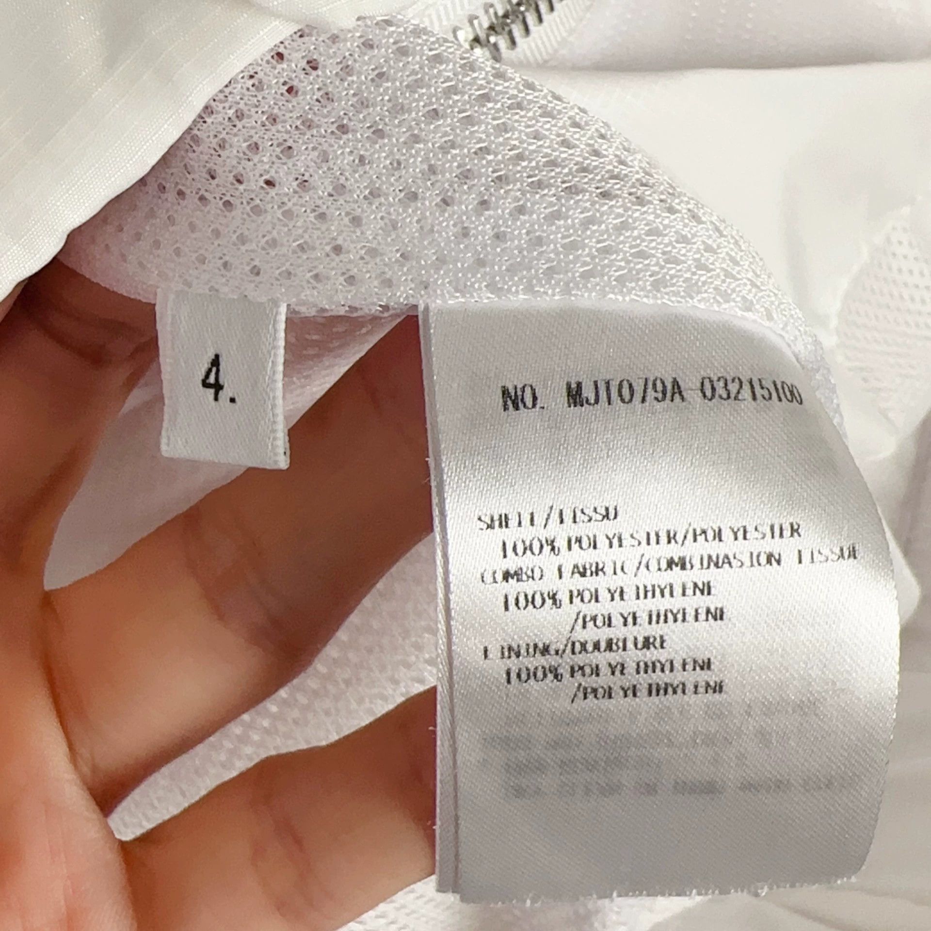 Moncler Genius white bomber jacket by thom browne Size US L / EU 52-54 / 3 - 4 Thumbnail