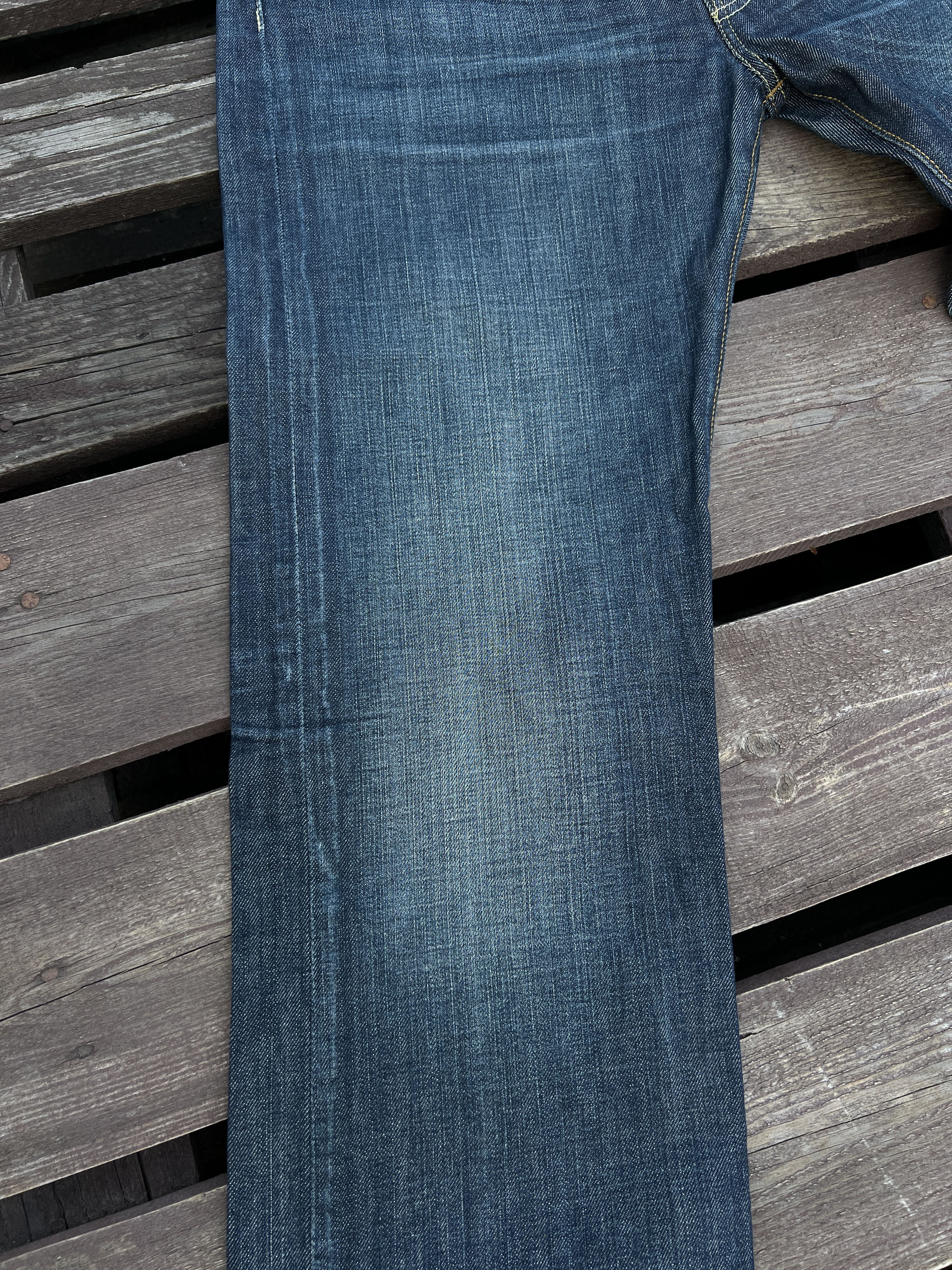 Levi's Levis 501 Vintage Washed Denim Jeans Size US 34 / EU 50 - 15 Thumbnail