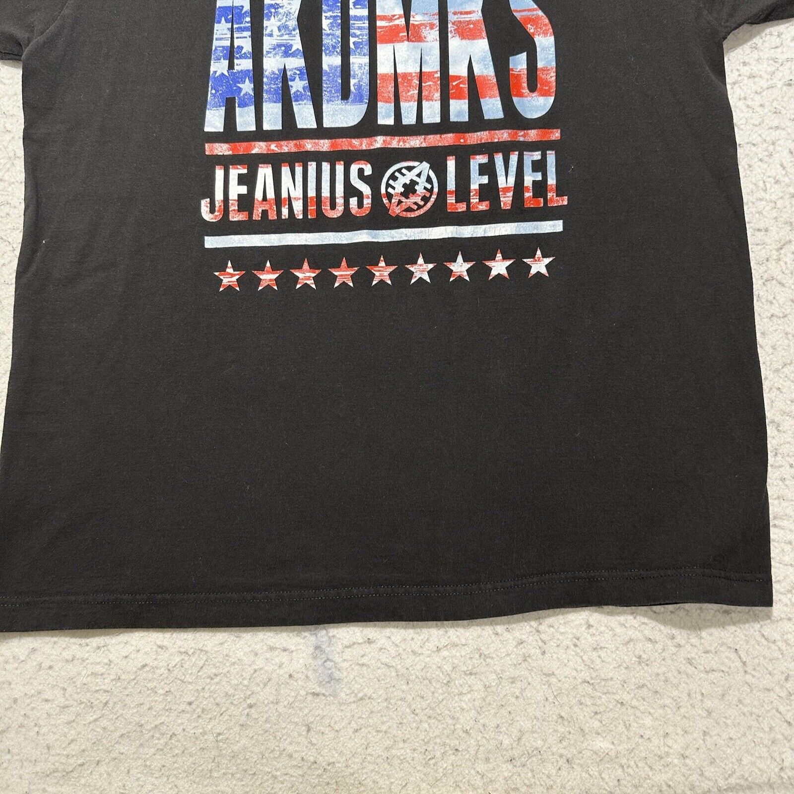 Akademiks Akademiks XL Jenius Level American Flag Graphic T Shirt Size US XL / EU 56 / 4 - 6 Thumbnail