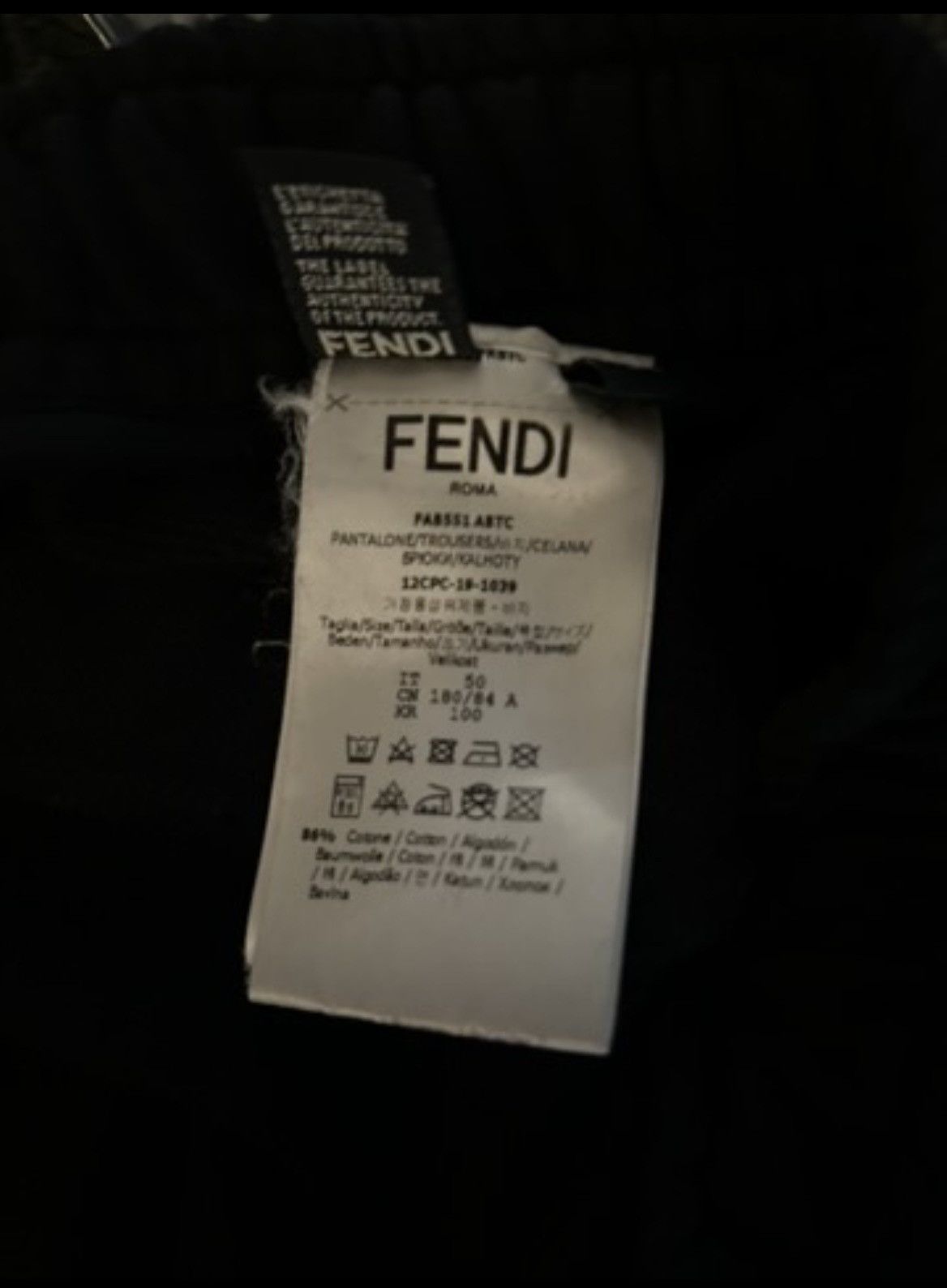 Fendi Fendi Shorts Size US 32 / EU 48 - 9 Thumbnail