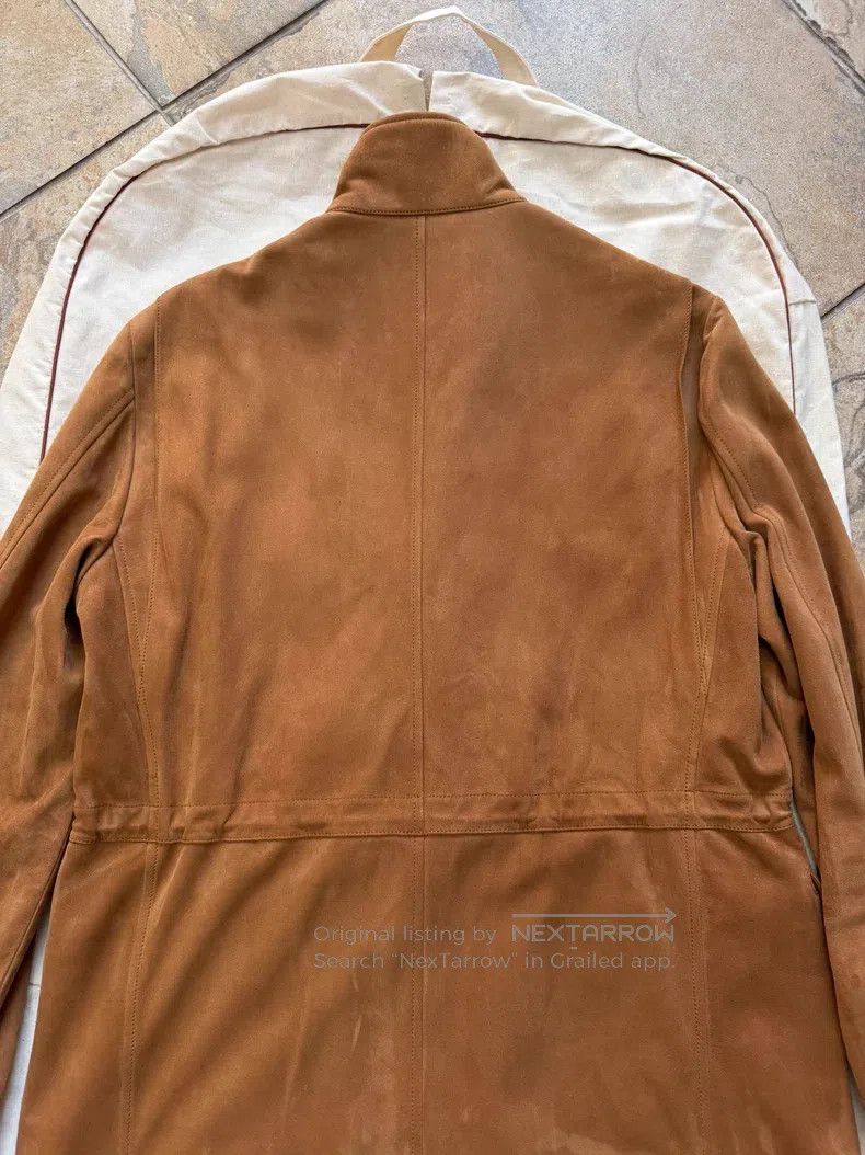 Loro Piana Loro Piana 2025 Autumn/Winter Sheepskin Suede Traveller, C Size US M / EU 48-50 / 2 - 8 Thumbnail