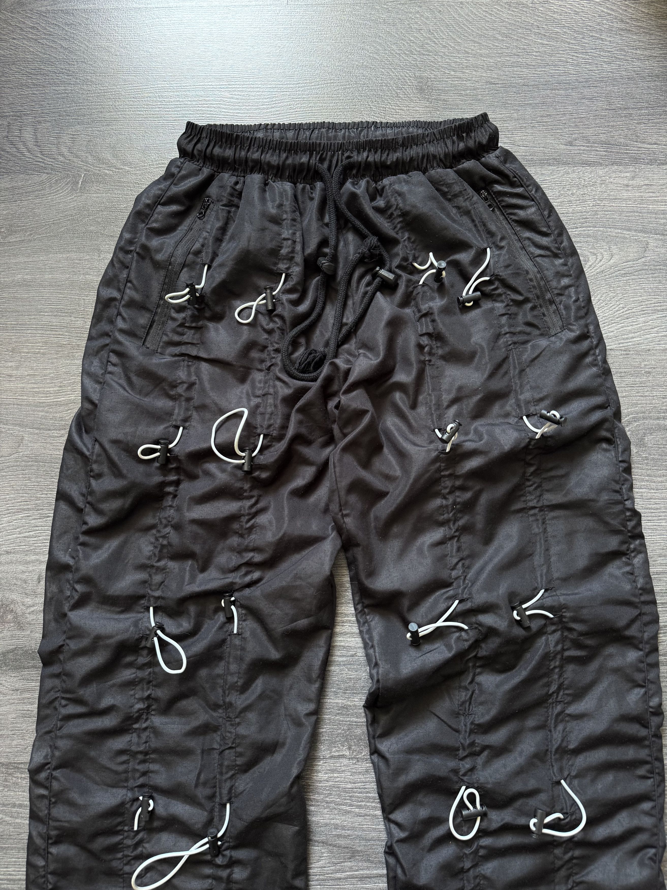MNML Crazy y2k Mnml Bungee Cord Pant Size US 30 / EU 46 - 3 Thumbnail