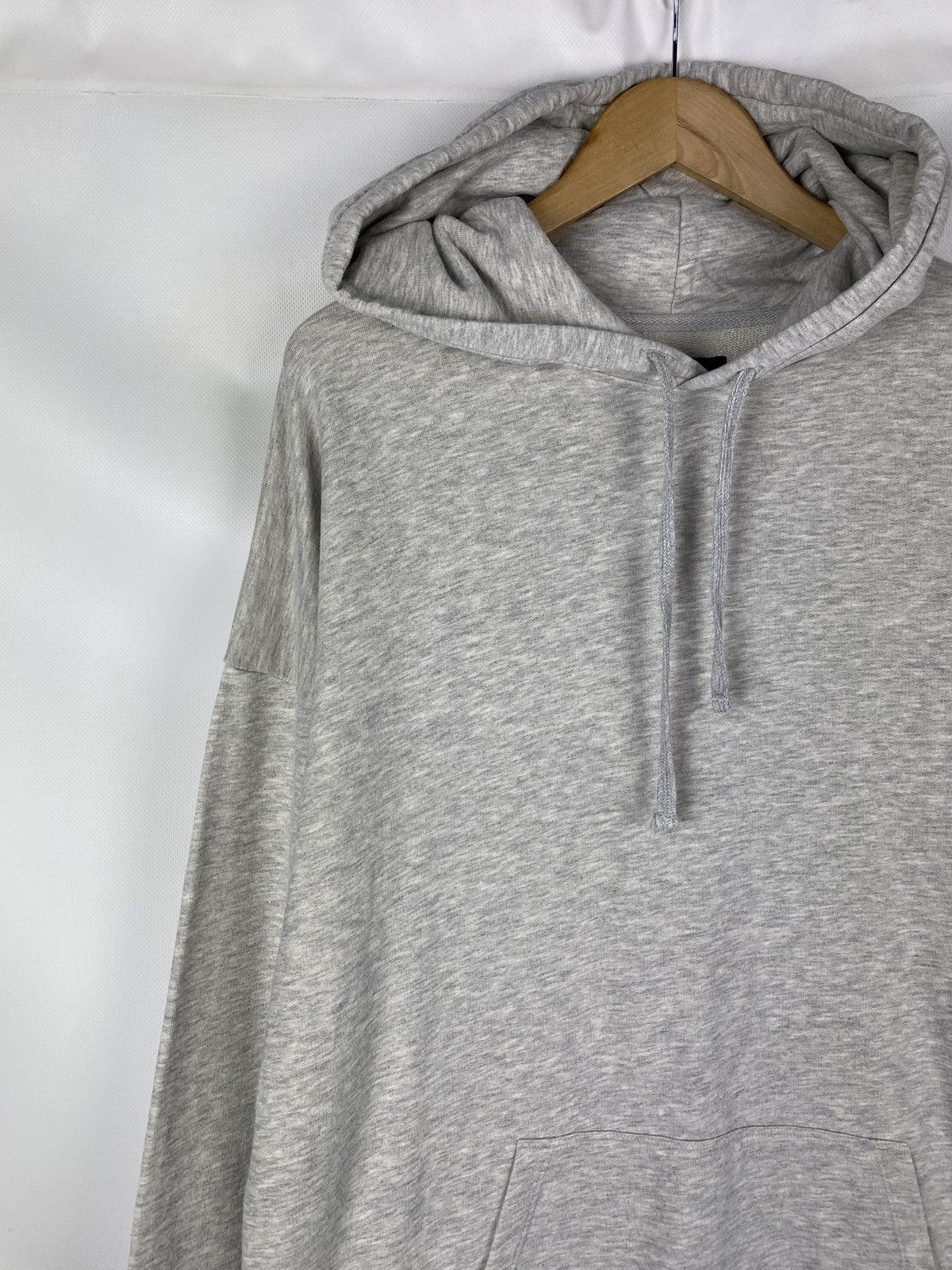 Allsaints × Japanese Brand Allsaints Extram Overhead Avant-garde Oversized Hoodie Size US M / EU 48-50 / 2 - 4 Thumbnail