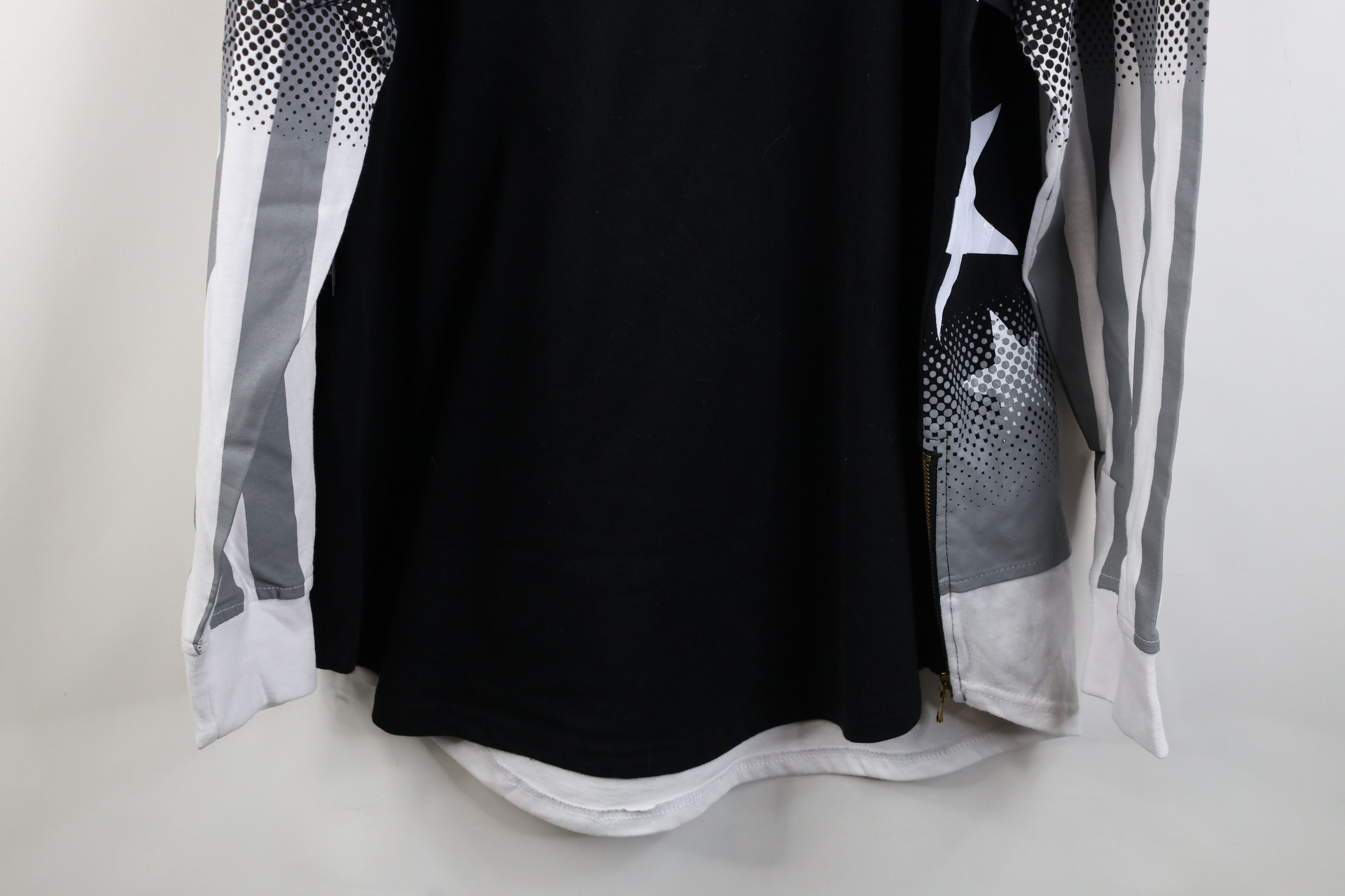 Vintage Deadstock Vintage Y2K Streetwear Flag Long Sleeve T-Shirt Size US XXL / EU 58 / 5 - 15 Thumbnail
