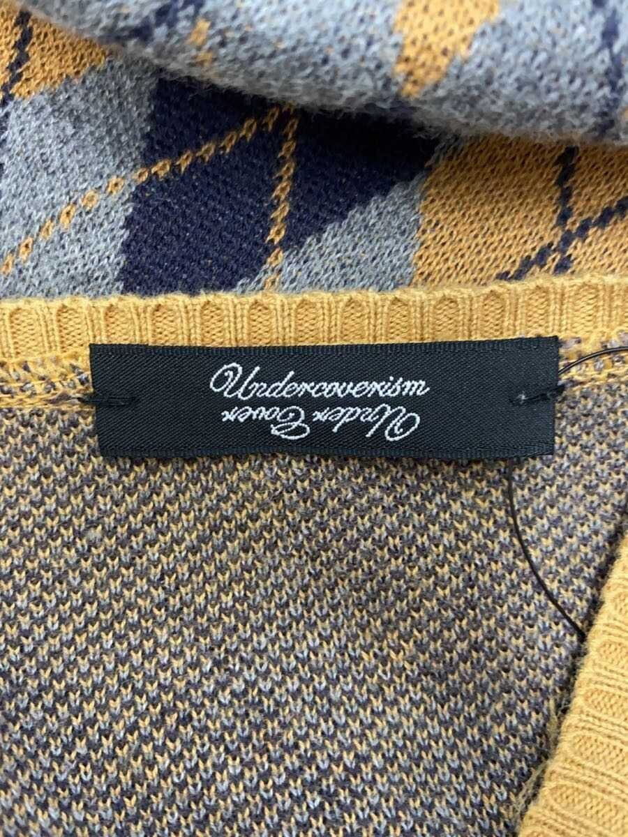 Undercover SS09 Argyle Knit Sweater Size US M / EU 48-50 / 2 - 3 Thumbnail