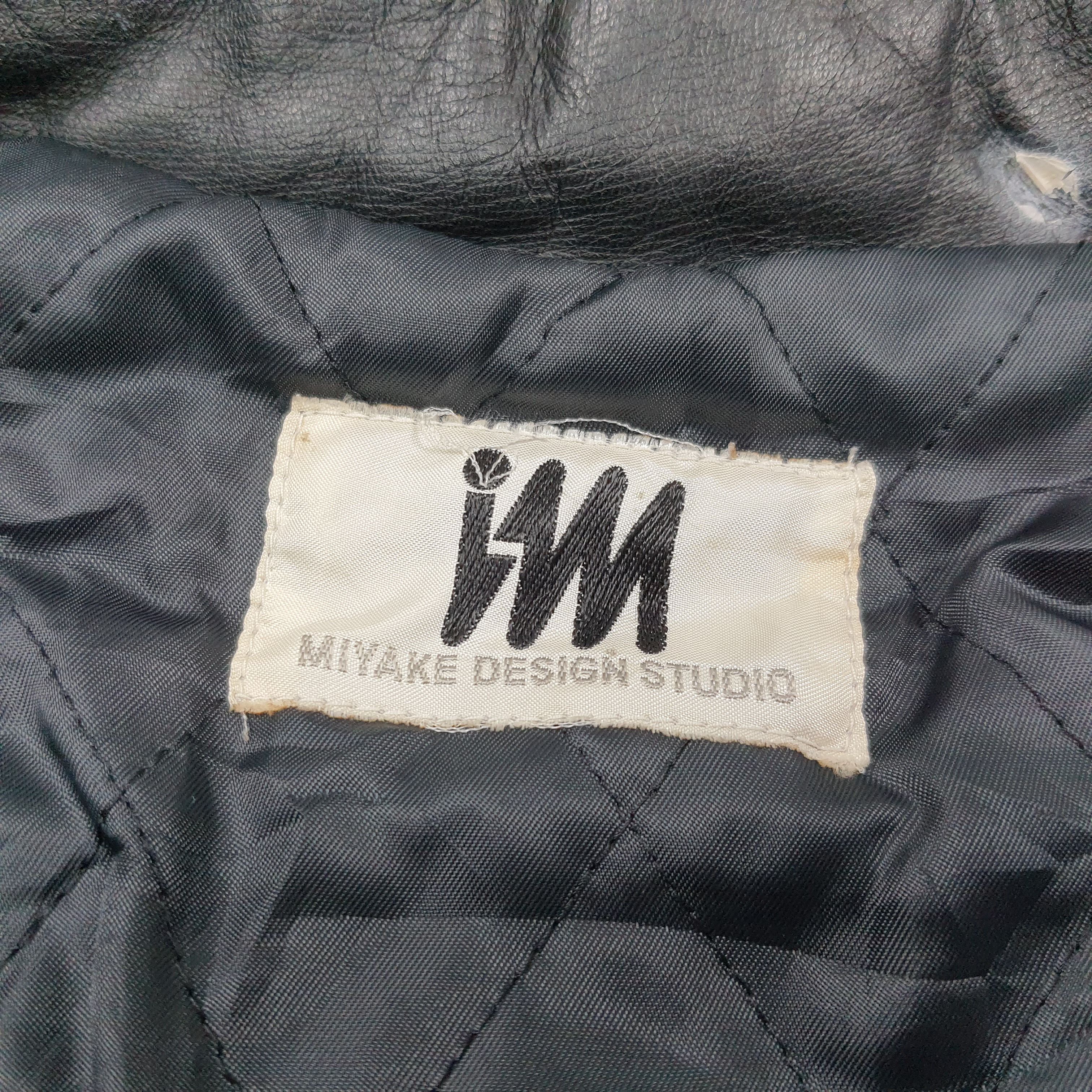 Issey Miyake Issey Miyake Design Studio Buffalo Plaid Wool Jacket Size US L / EU 52-54 / 3 - 6 Thumbnail