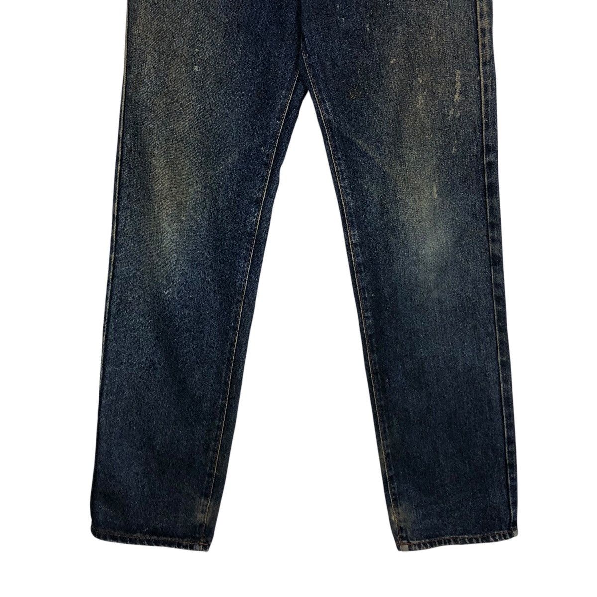 Japanese Brand 📌Vintage Denim Jeans Straight Cut Big John Indigo Blue Size 28" / US 6 / IT 42 - 6 Thumbnail