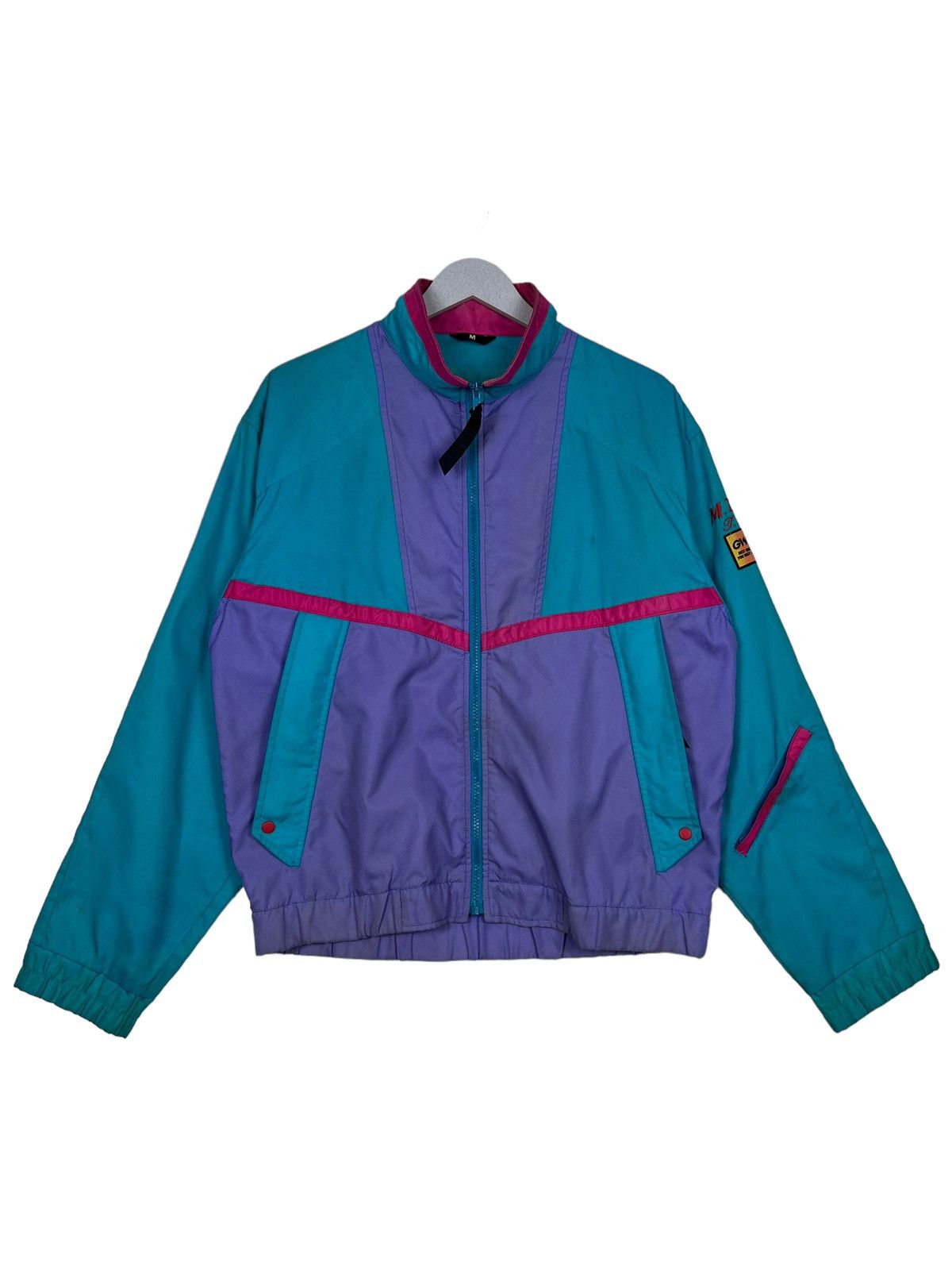Japanese Brand × Sports Specialties 🔥 VINTAGE GW SPORT RIDING MOTO JACKET Size US M / EU 48-50 / 2 - 2 Thumbnail