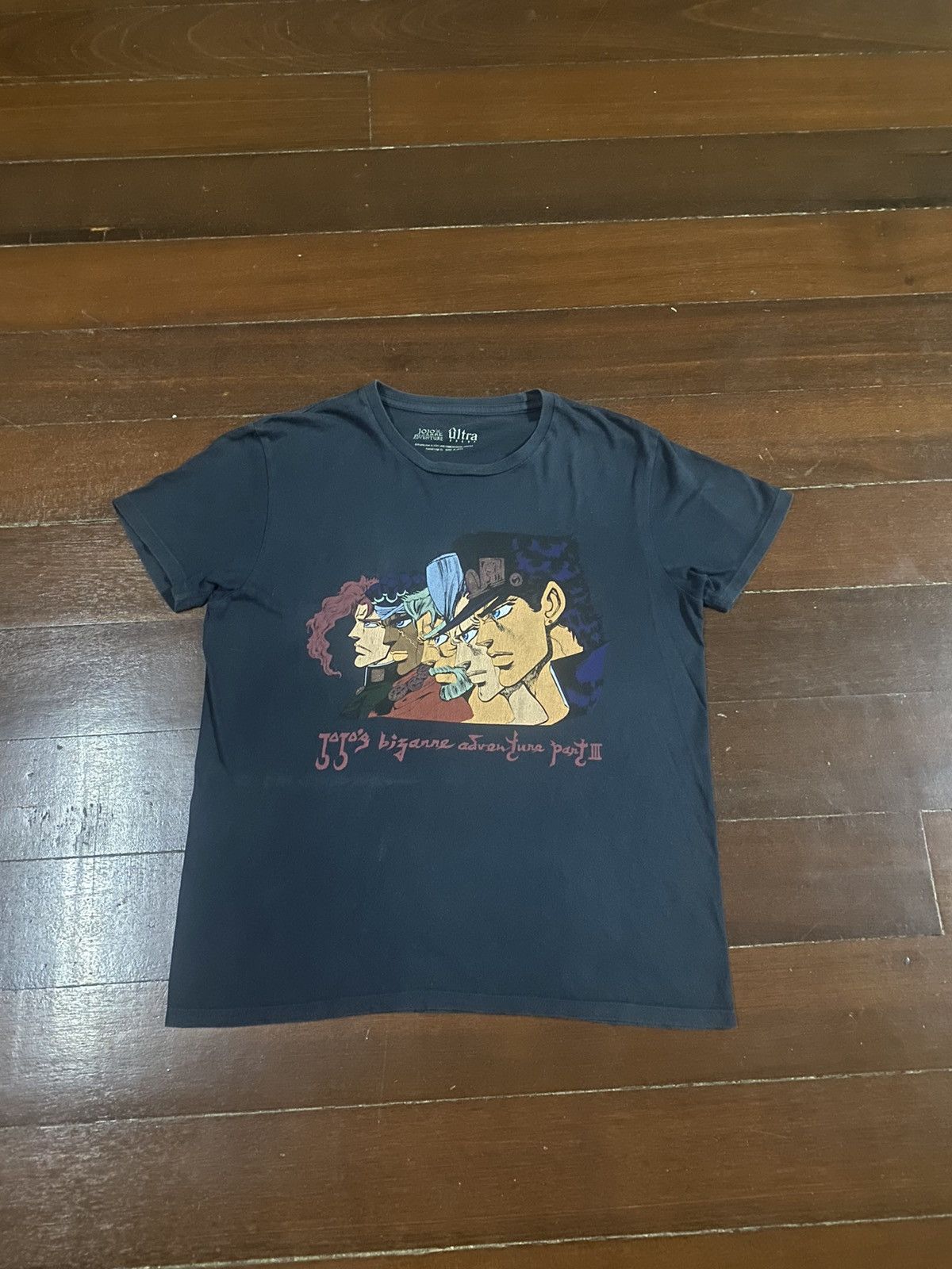 Anime × Japanese Brand Jojo’s Bizarre Adventures ultraviolence shirt anime manga Size US M / EU 48-50 / 2 - 3 Thumbnail
