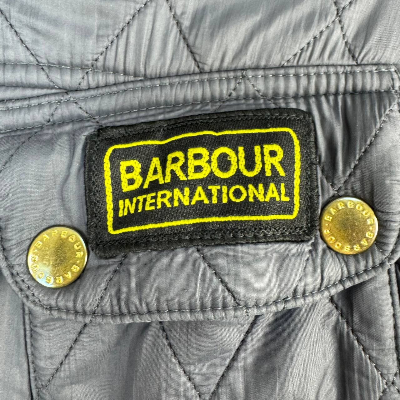 Barbour Barbour International Quilted Jacket Womens Size UK 14 Size M / US 6-8 / IT 42-44 - 6 Thumbnail