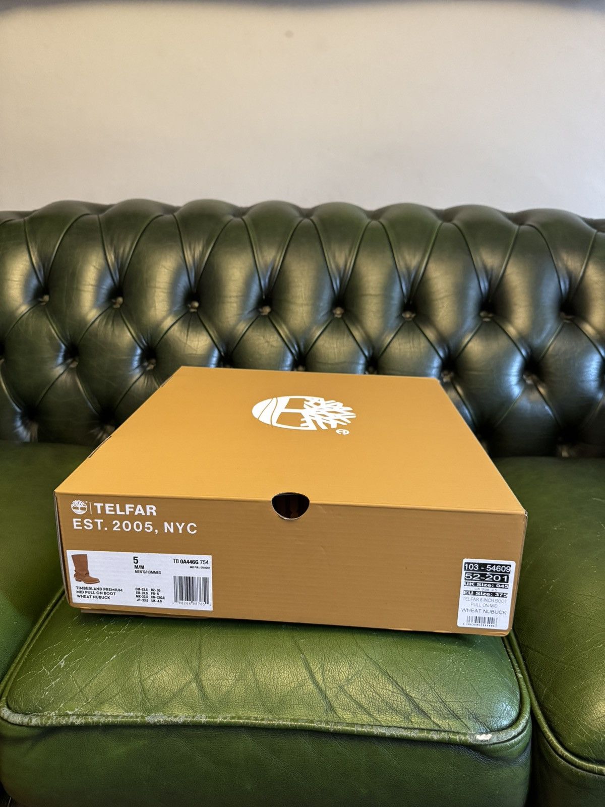 Timberland Timberland x telfar mid boot in wheat uk 4.5 us 5 Size US 7 / IT 37 - 11 Thumbnail