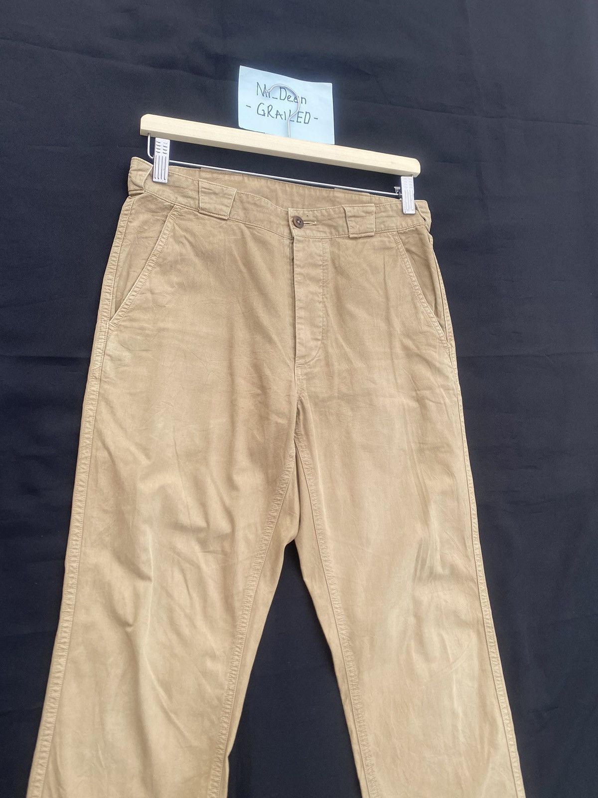 Margaret Howell Rare Vintage Margaret Howell Khaki Pants Size US 28 / EU 44 - 6 Thumbnail