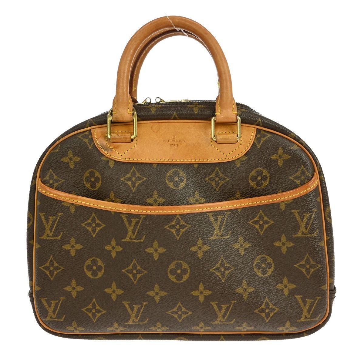 Louis Vuitton Louis Vuitton Trouville Handbag Monogram Canvas Size ONE SIZE - 1 Thumbnail