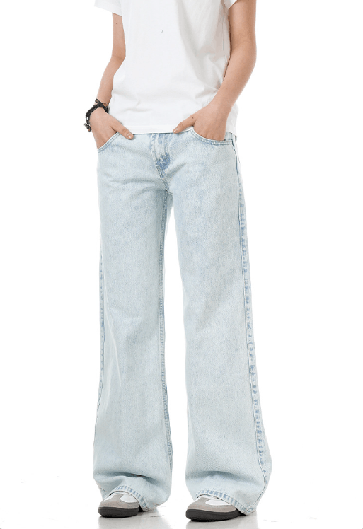 Japanese Brand × Vintage American retro light blue men's cleanfit jeans Size US 32 / EU 48 - 4 Thumbnail