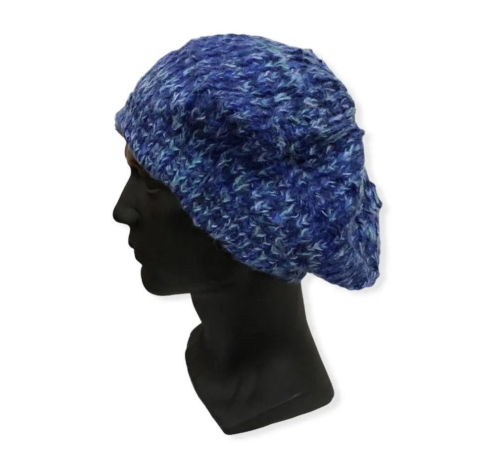 Japanese Brand Japanese Brand Uniqlo Plain Beanie Hat Size ONE SIZE - 2 Thumbnail