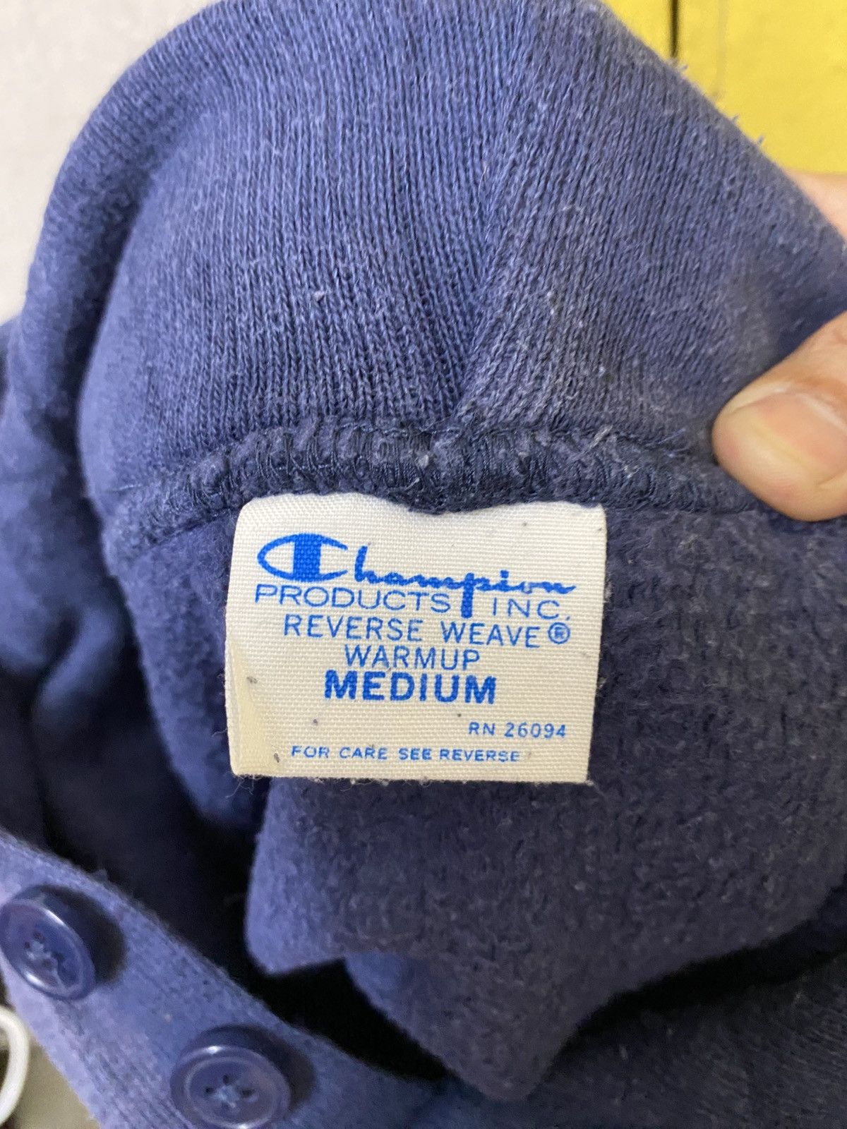 Champion Champion Reverse Weave Warmup Hodie Size US M / EU 48-50 / 2 - 8 Thumbnail