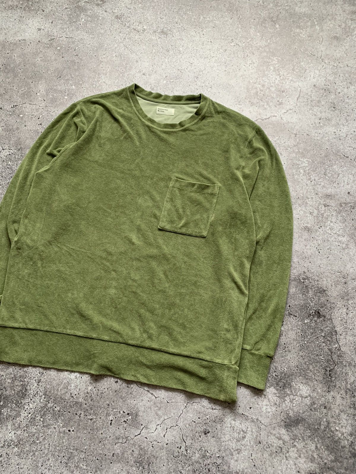 Universal Works 🔥UNIVERSAL WOKS LONG SLEEVE SWEATSHIRT Size US XL / EU 56 / 4 - 3 Thumbnail