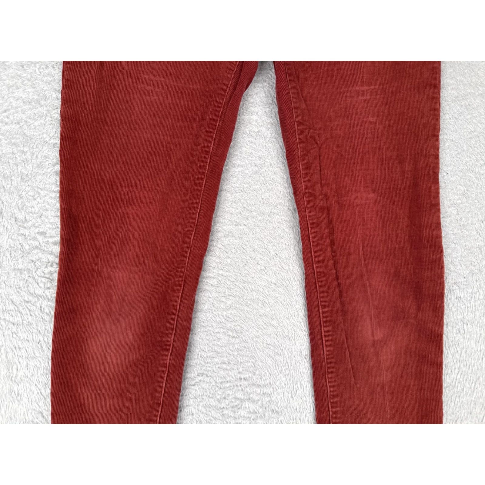 Patagonia Patagonia Pants Womens Slim Straight Corduroy 29 Red Organic Cotton Spandex Casual Pockets Logo Jeans Size 29" - 3 Thumbnail