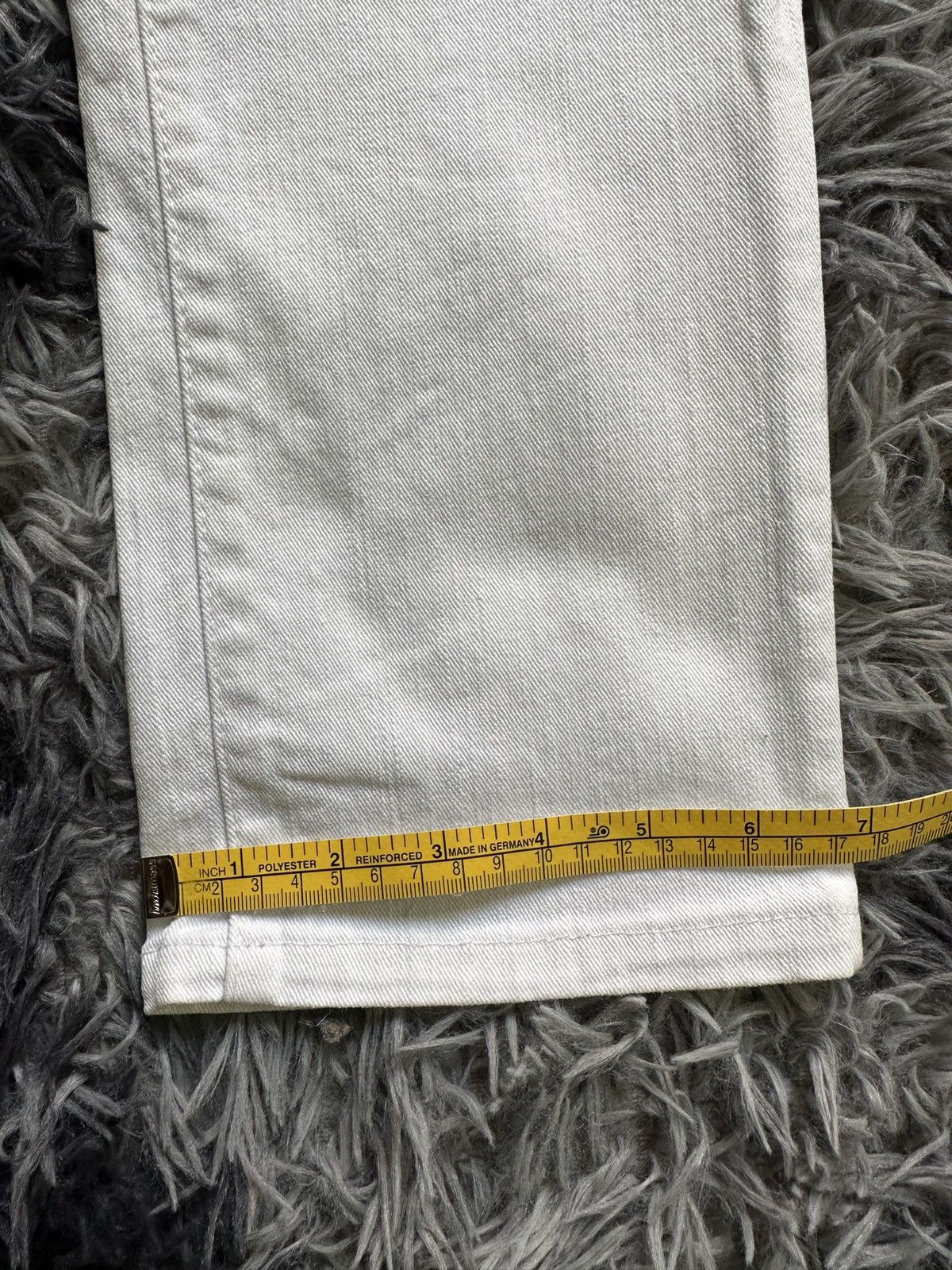 Dsquared2 [32 x 37] SS14 Dsquared White denim Made in Italy 7 pocket Size US 32 / EU 48 - 13 Thumbnail