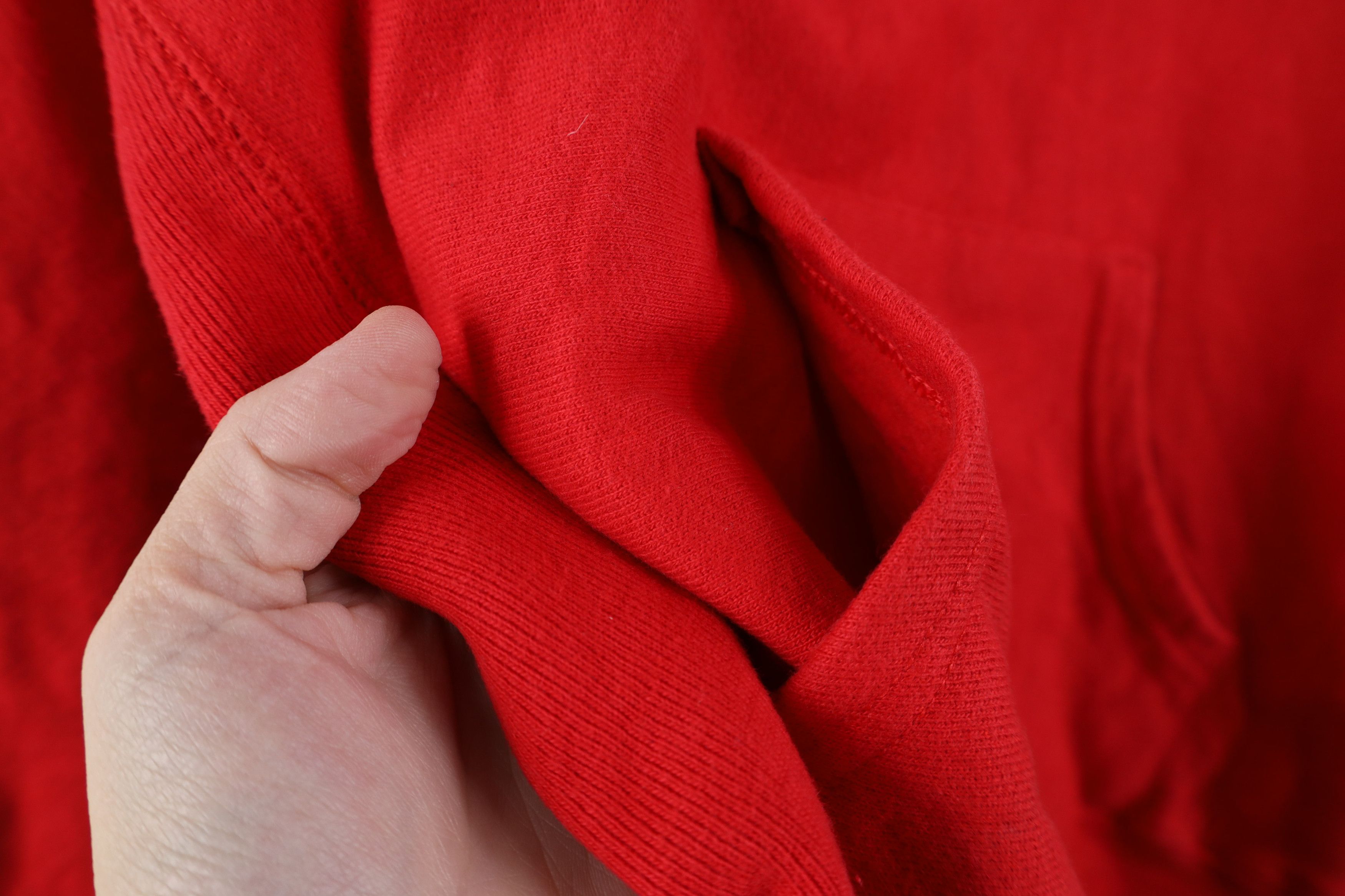 Champion Y2K Champion Reverse Weave Cropped Babydoll Hoodie Red Size M / US 6-8 / IT 42-44 - 6 Thumbnail