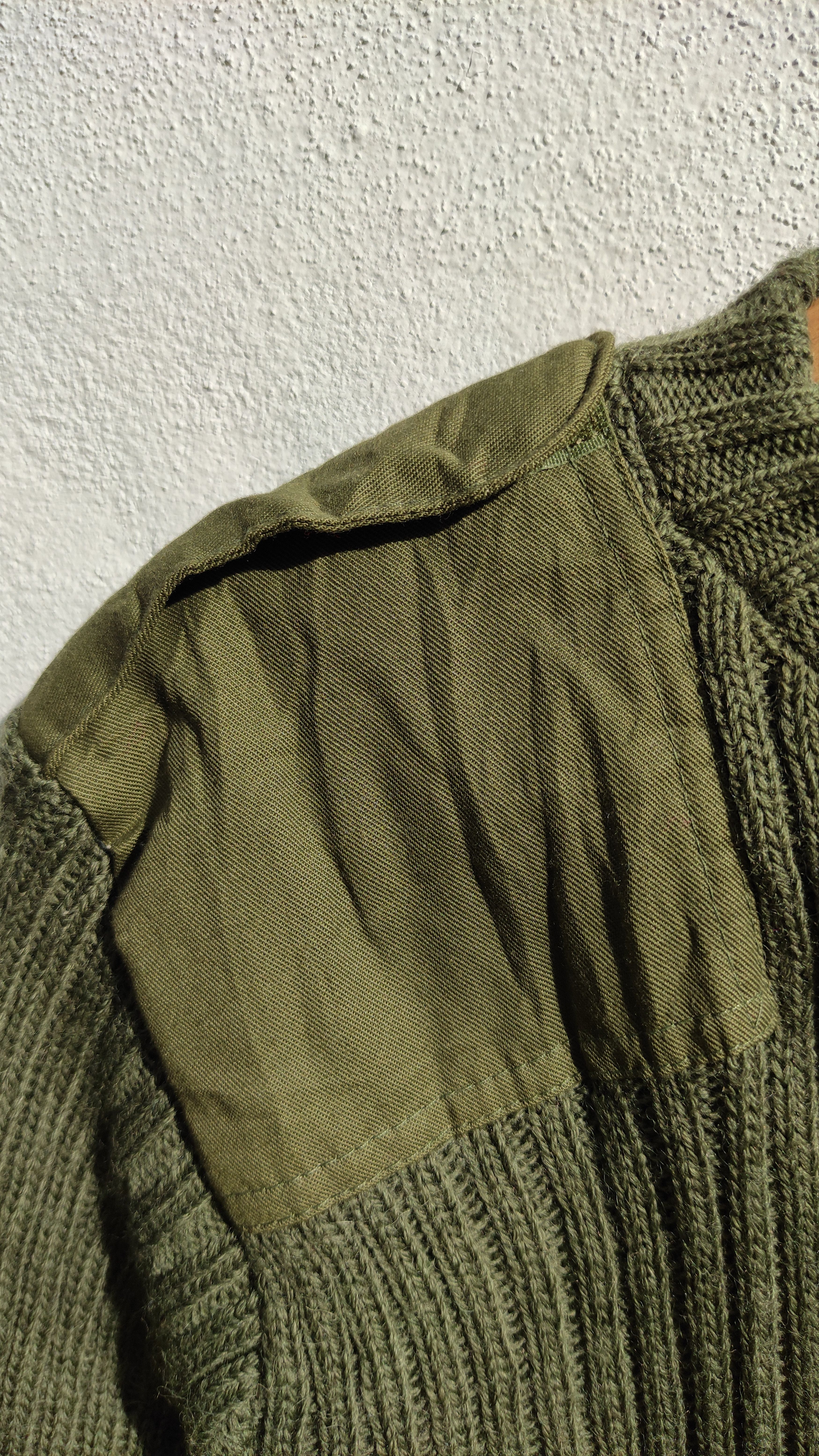 Japanese Brand 💥Tactical Army Comando Knitwear Sweaters Size US L / EU 52-54 / 3 - 4 Thumbnail