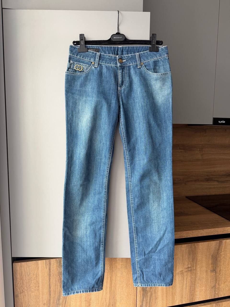 Gucci Gucci By Tom Ford S/S2002 Denim Jeans Vintage Archive Size 27" / US 4 / IT 40 - 1 Thumbnail